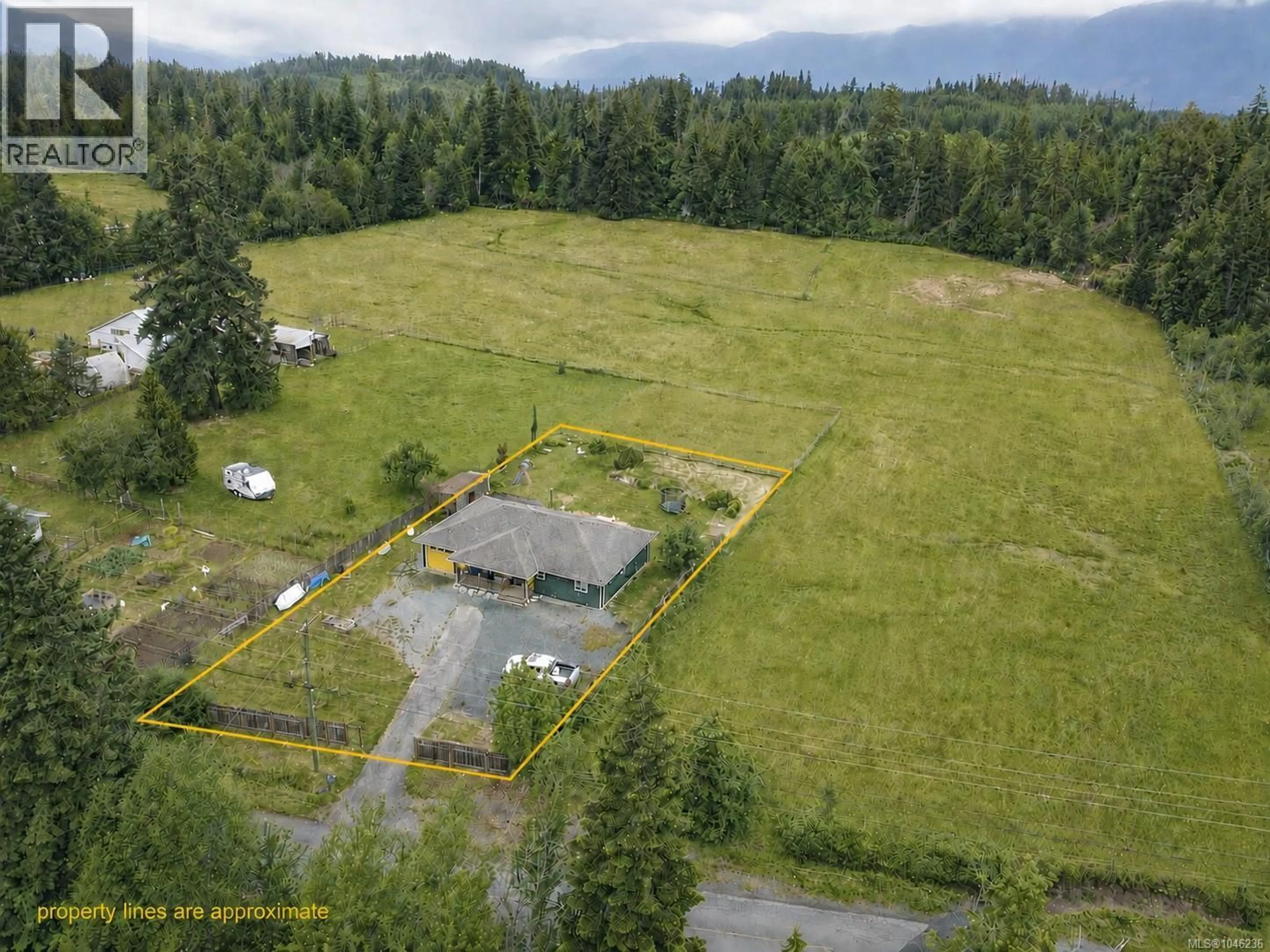 A pic from outside/outdoor area/front of a property/back of a property/a pic from drone, unknown for 9351 CENTRAL LAKE ROAD, Port Alberni British Columbia V9Y8Z1