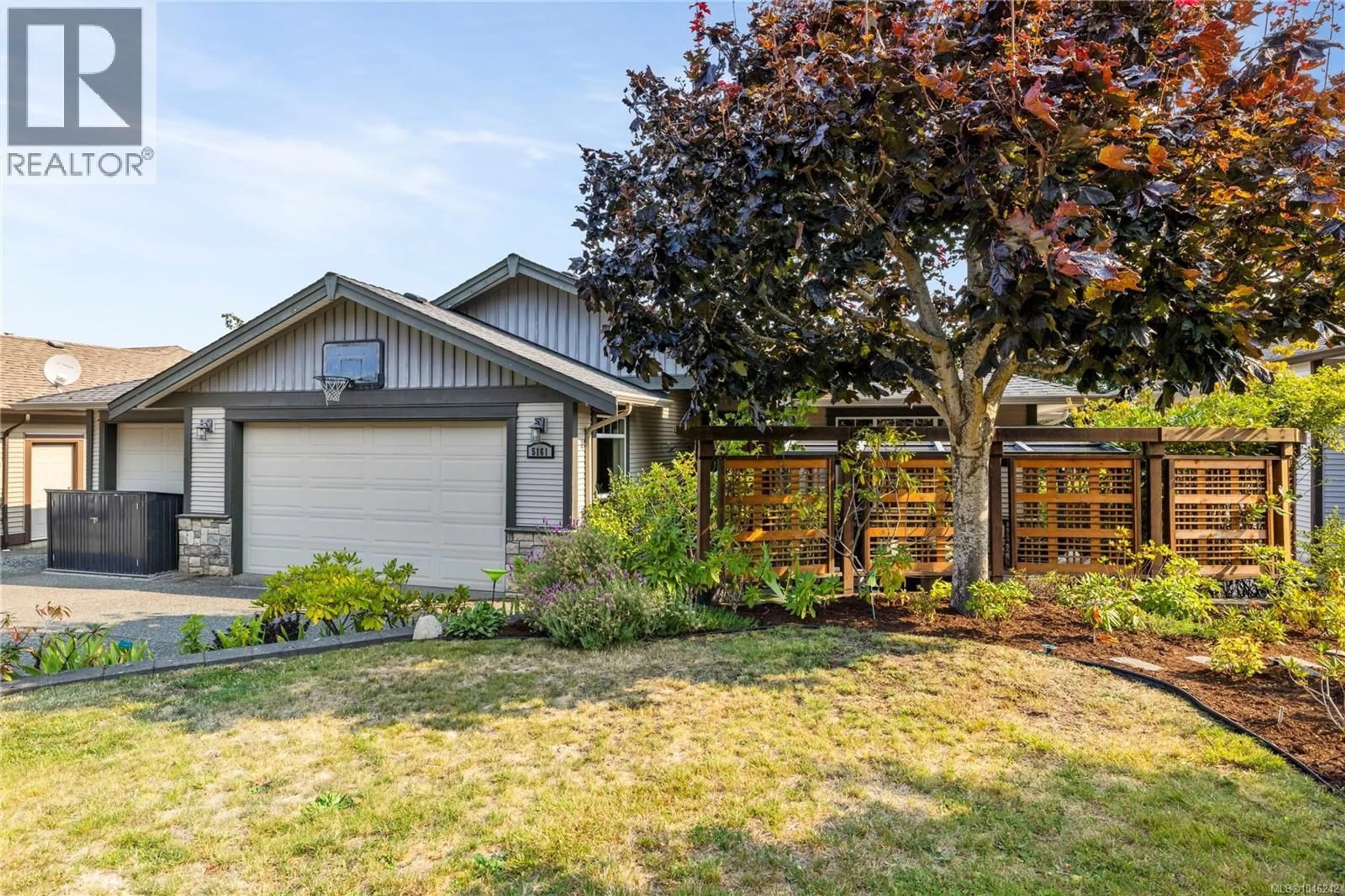 Home with vinyl exterior material, street for 5161 DUNN PLACE, Nanaimo British Columbia V9T6S9