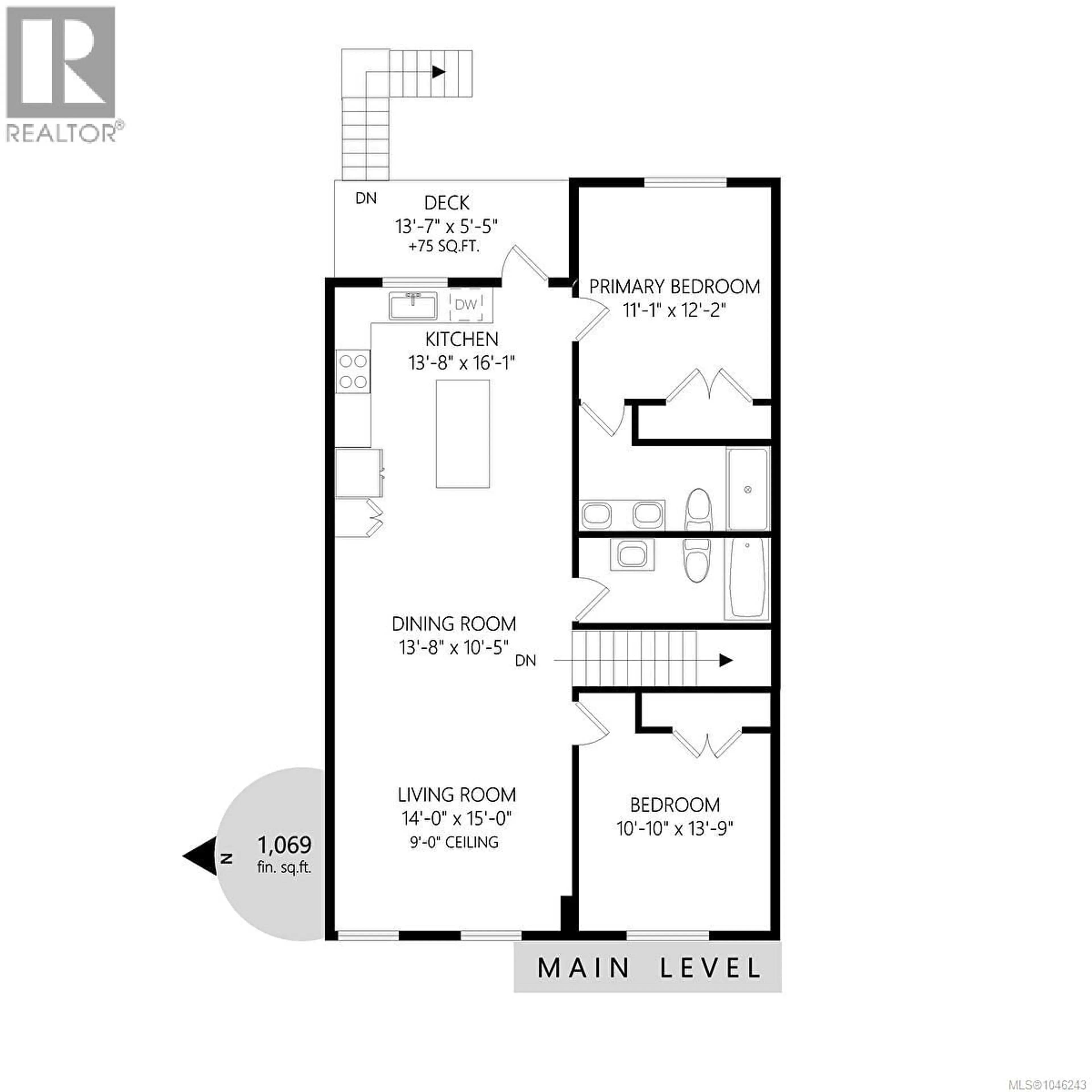 Floor plan for 213 MACDONALD ROAD, Lake Cowichan British Columbia V0R2G0