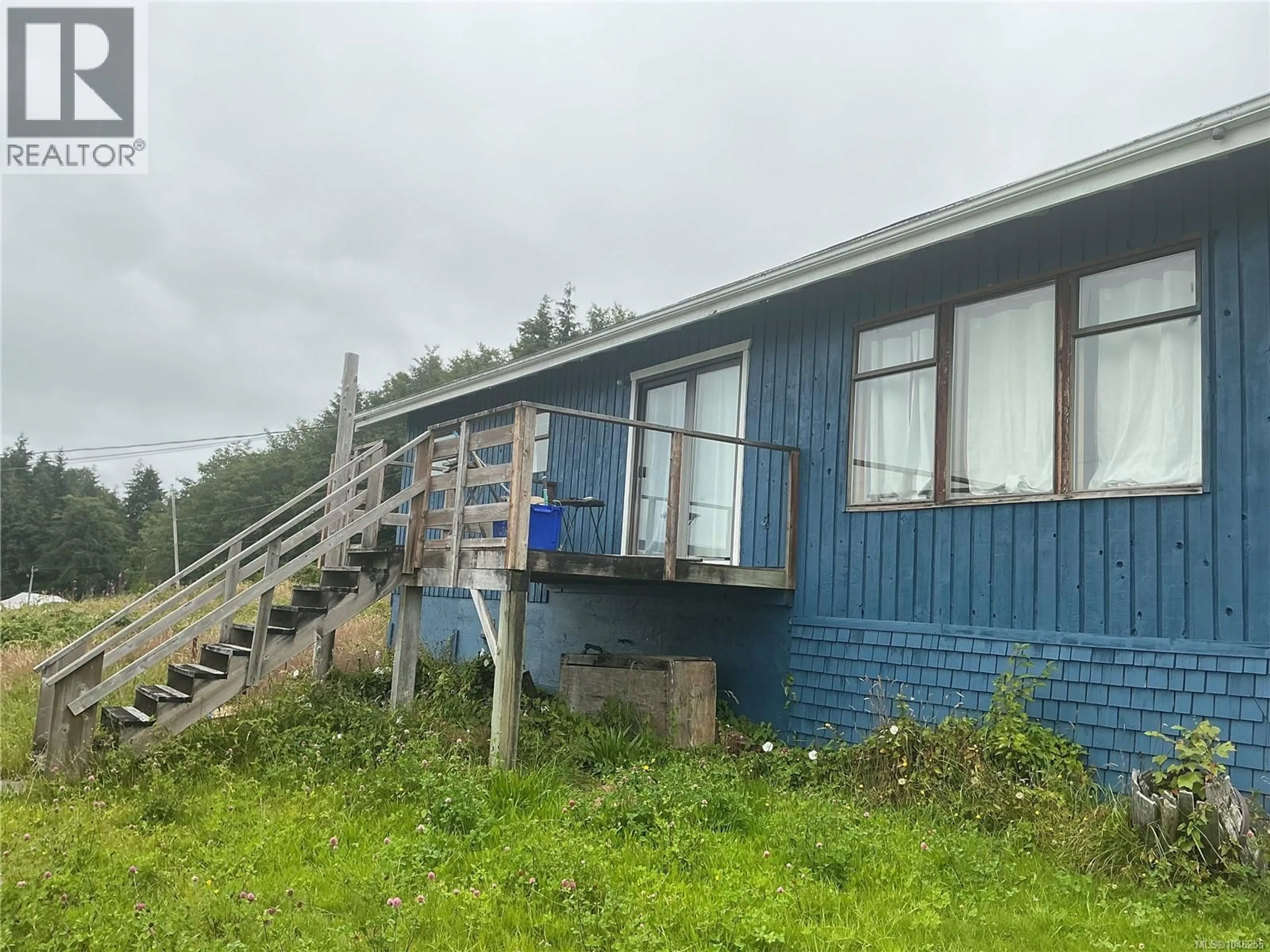 Shed for 299 HAWTHORNE ROAD, Alert Bay British Columbia V0N1A0