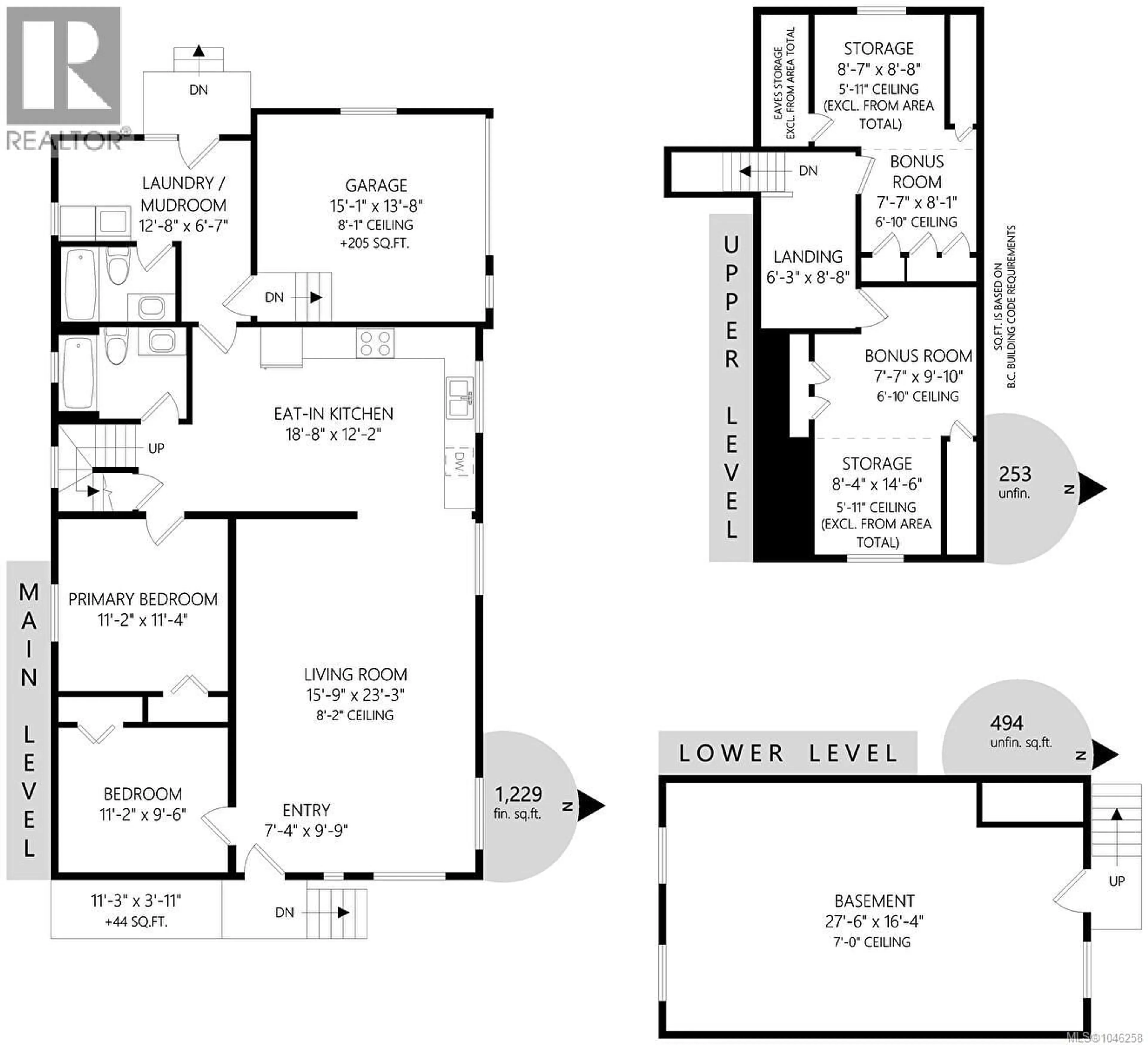 Floor plan for 514 NICOL STREET, Nanaimo British Columbia V9R4T7