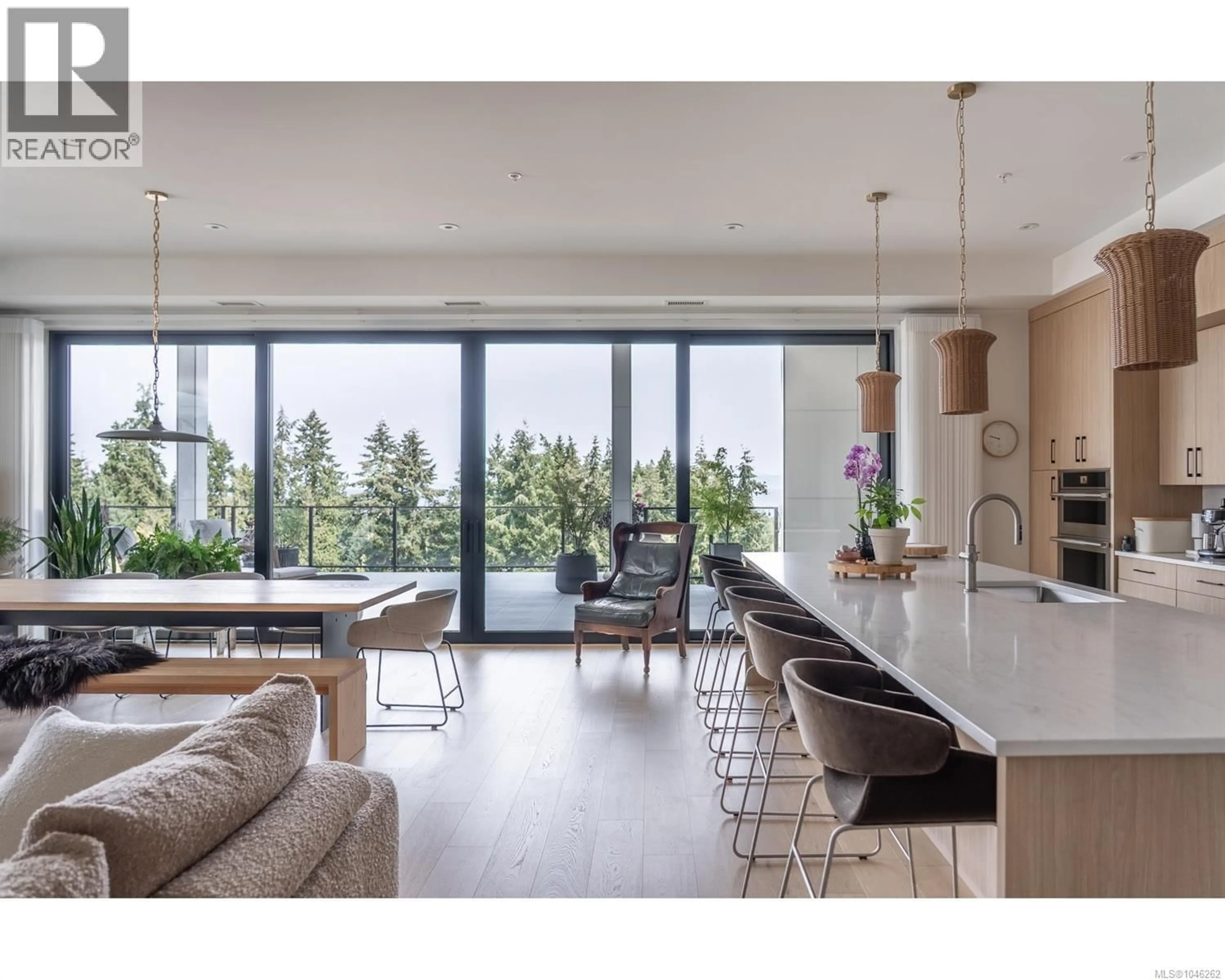 Open concept kitchen, unknown for 602 - 685 BERWICK ROAD SOUTH, Qualicum Beach British Columbia V9K0B8