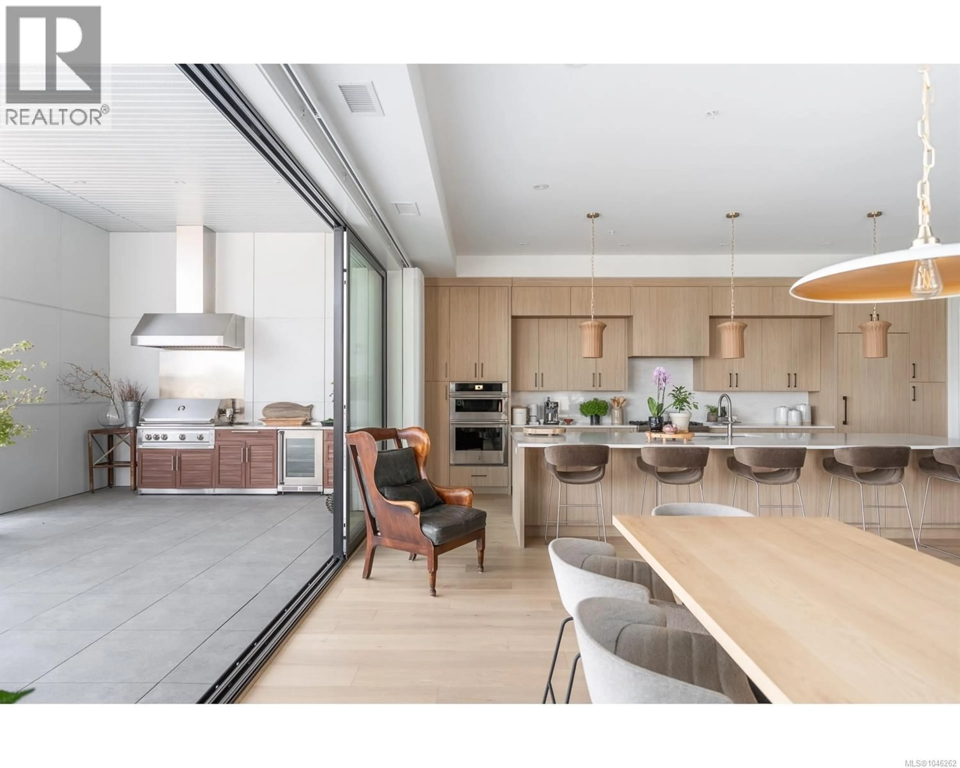 Open concept kitchen, unknown for 602 - 685 BERWICK ROAD SOUTH, Qualicum Beach British Columbia V9K0B8