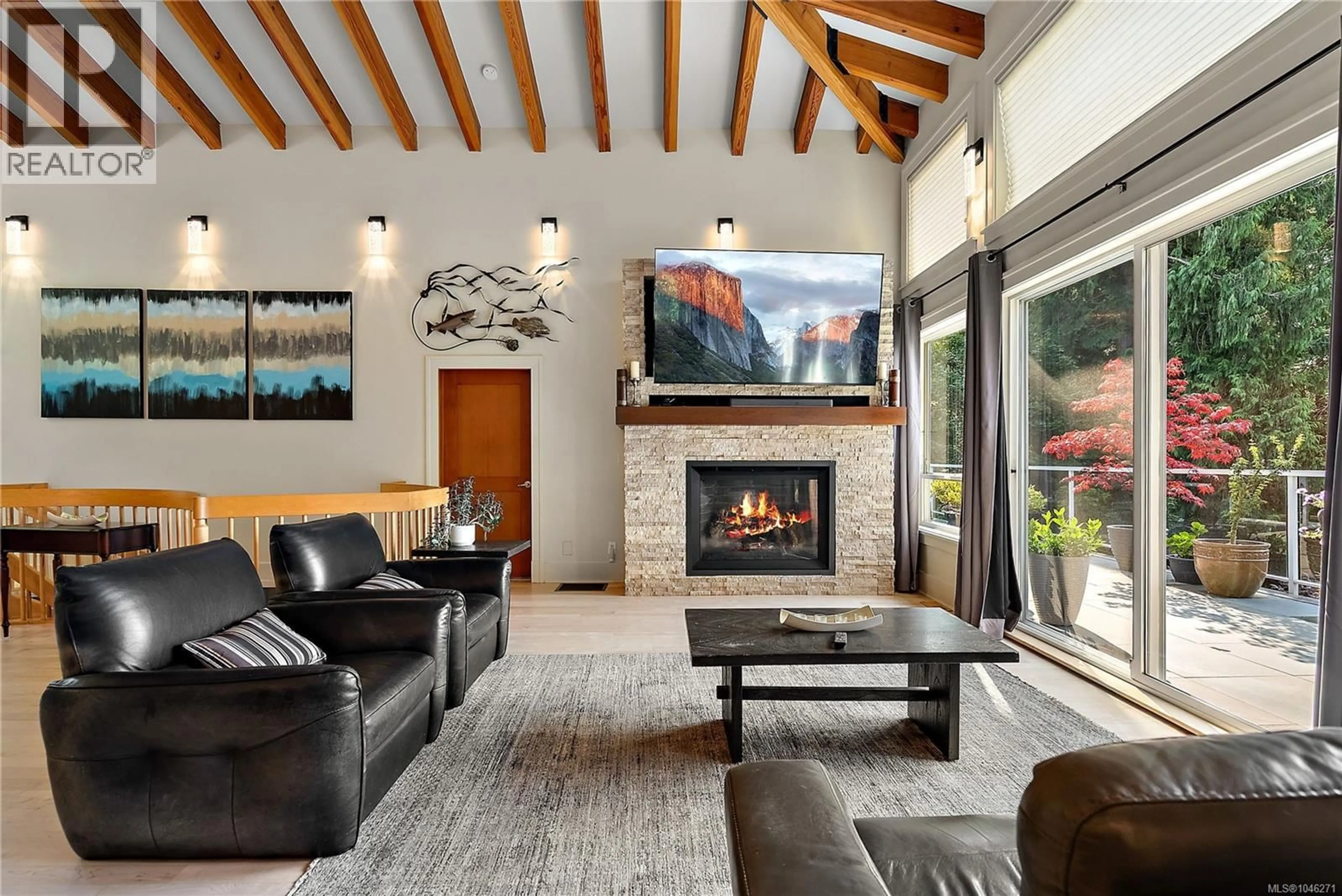 Living room with furniture, unknown for 1205 HILLGROVE ROAD, North Saanich British Columbia V8L5K7