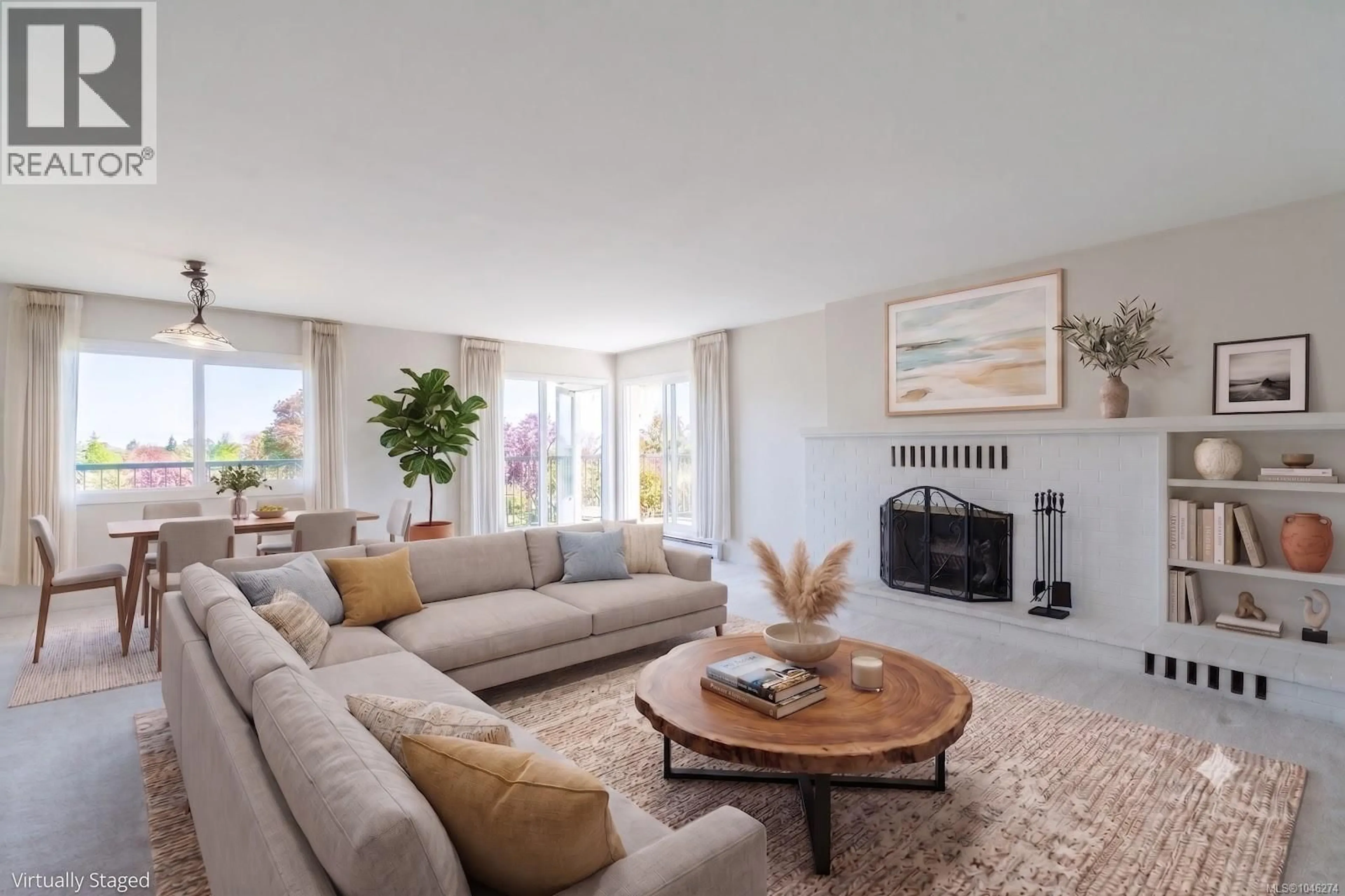 Living room with furniture, unknown for 402 - 2323 HAMIOTA STREET, Oak Bay British Columbia V8R2N1