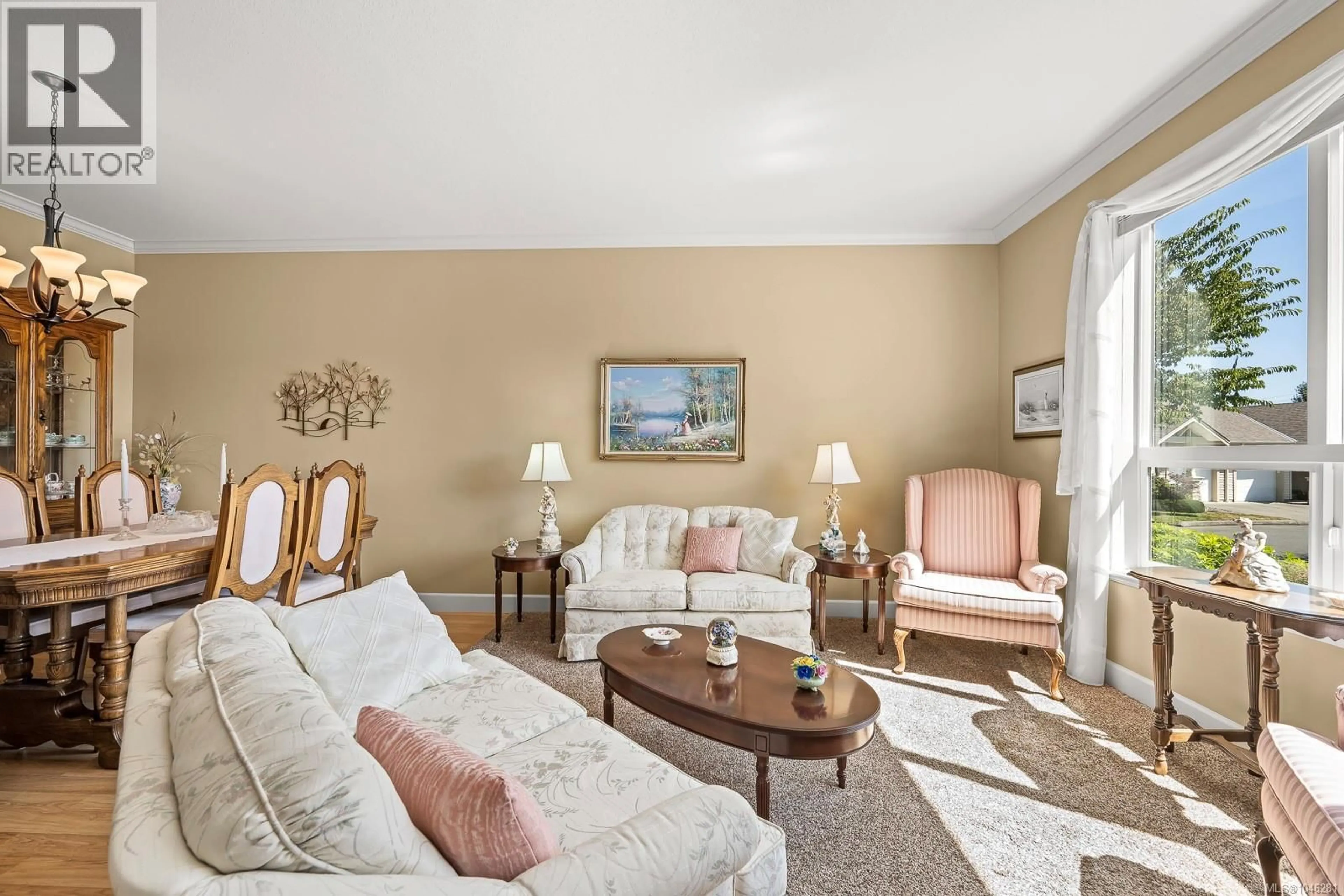 Living room with furniture, unknown for 14 - 730 ASPEN ROAD, Comox British Columbia V9M3Y4