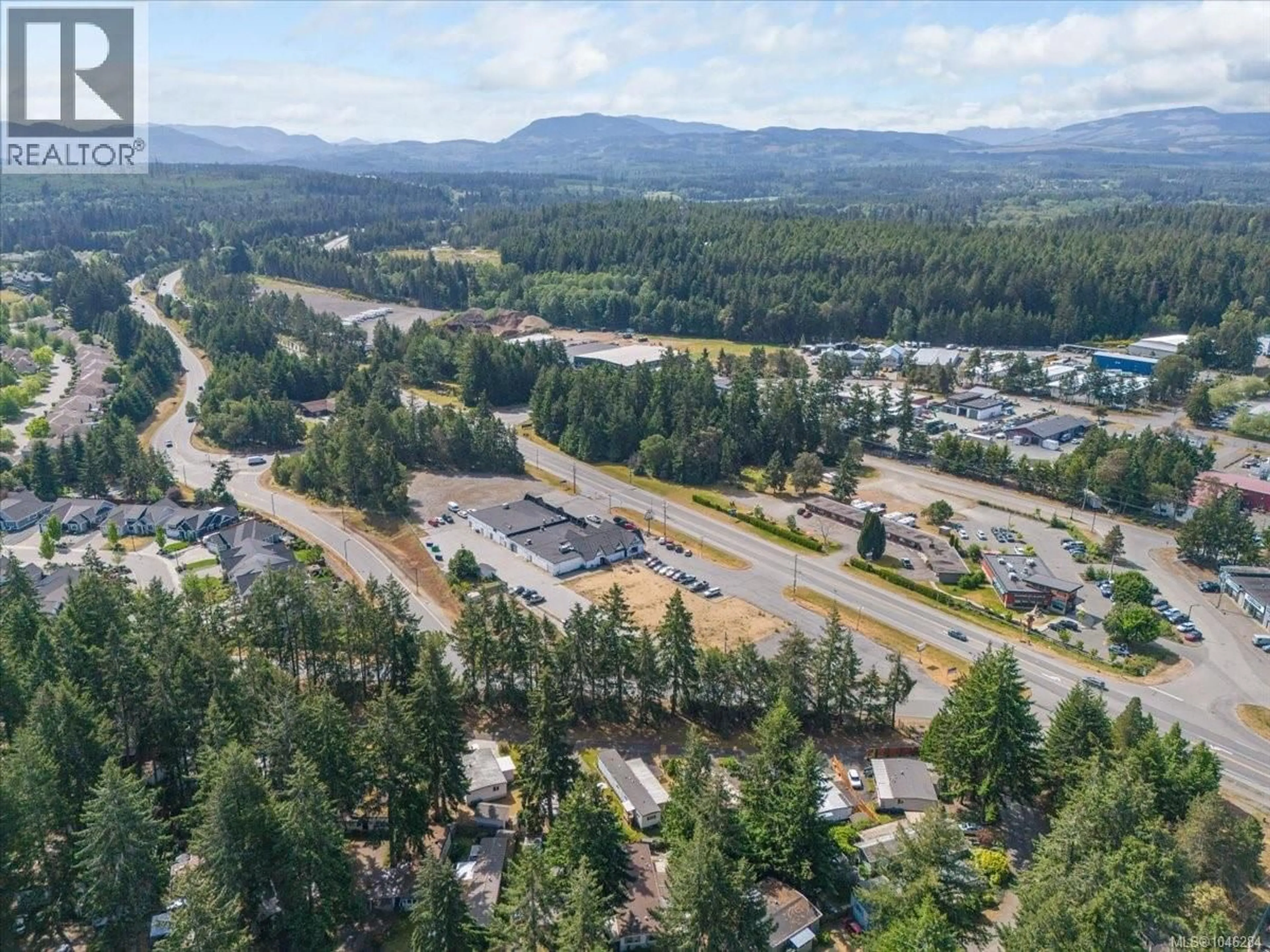 A pic from outside/outdoor area/front of a property/back of a property/a pic from drone, mountain view for 53 - 1247 ARBUTUS ROAD, Parksville British Columbia V9P1R3