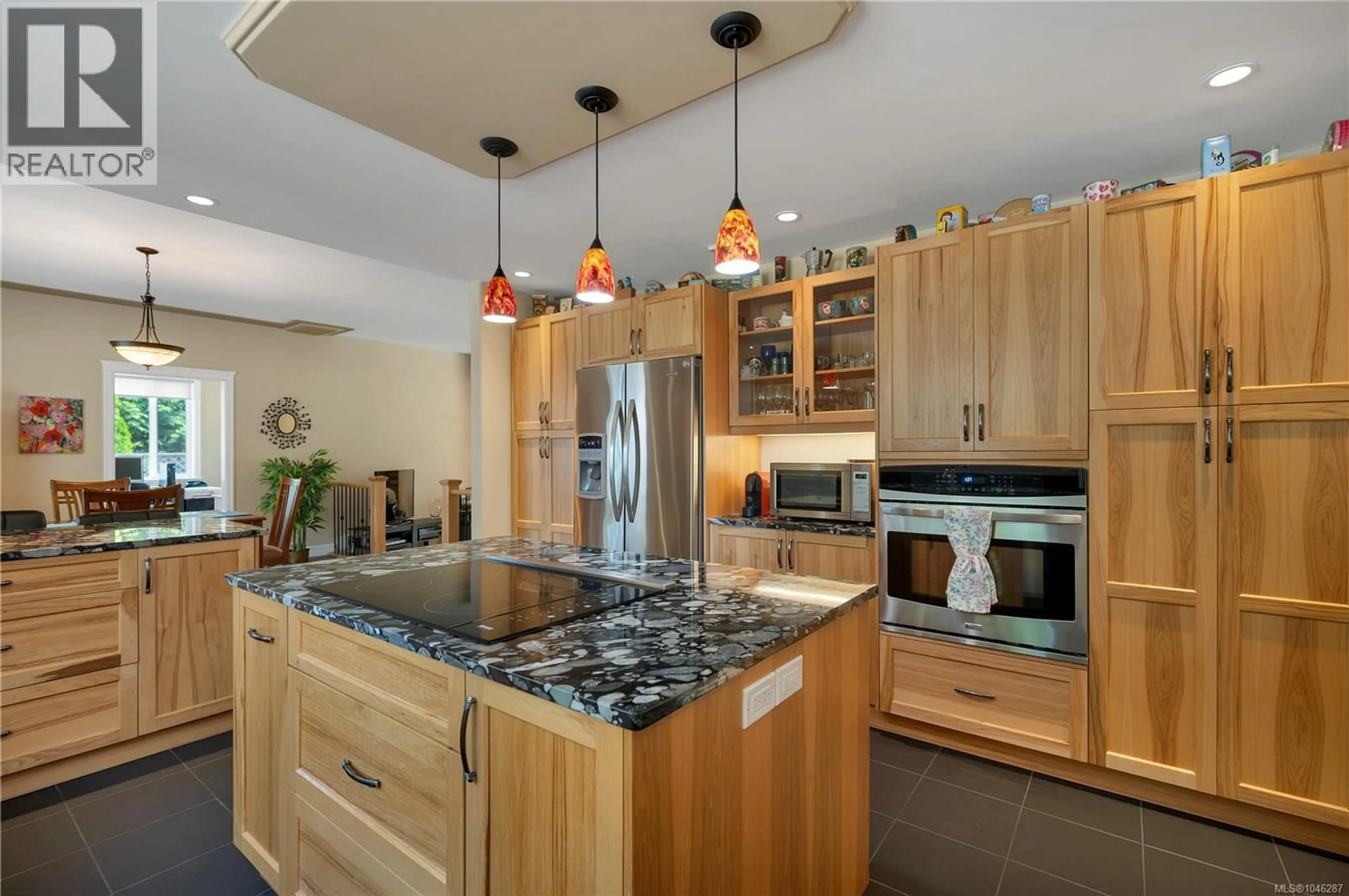 Contemporary kitchen, unknown for 2246 GLENMORE ROAD, Oyster River British Columbia V9H1C8