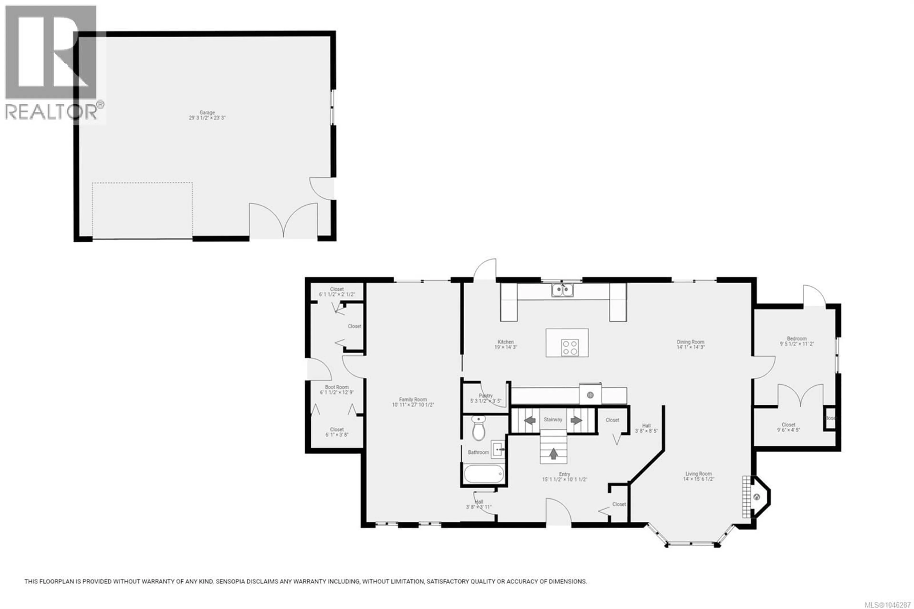 Floor plan for 2246 GLENMORE ROAD, Oyster River British Columbia V9H1C8