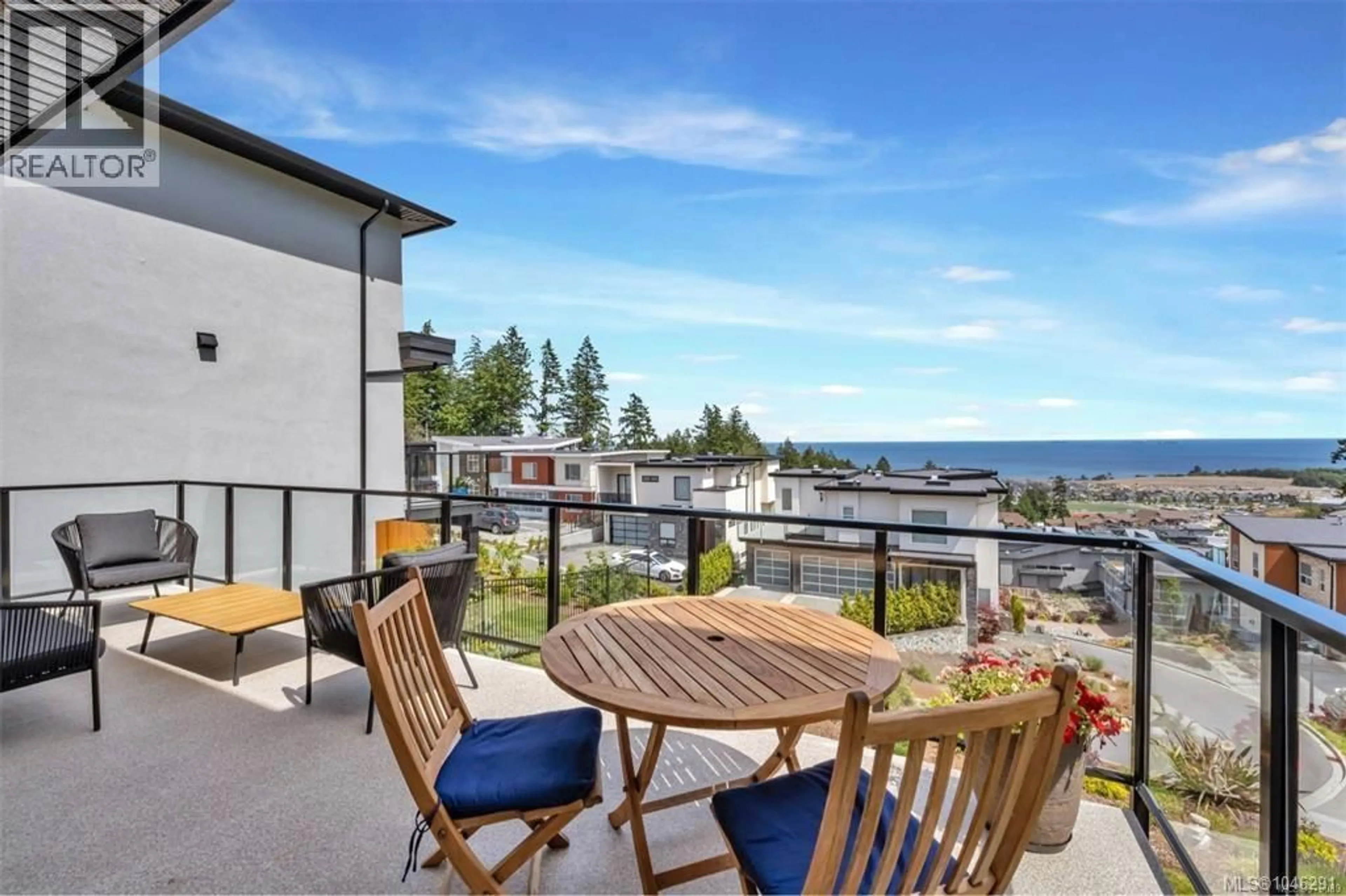 Patio, water/lake/river/ocean view for 528 DELORA DRIVE, Colwood British Columbia V9C0M2