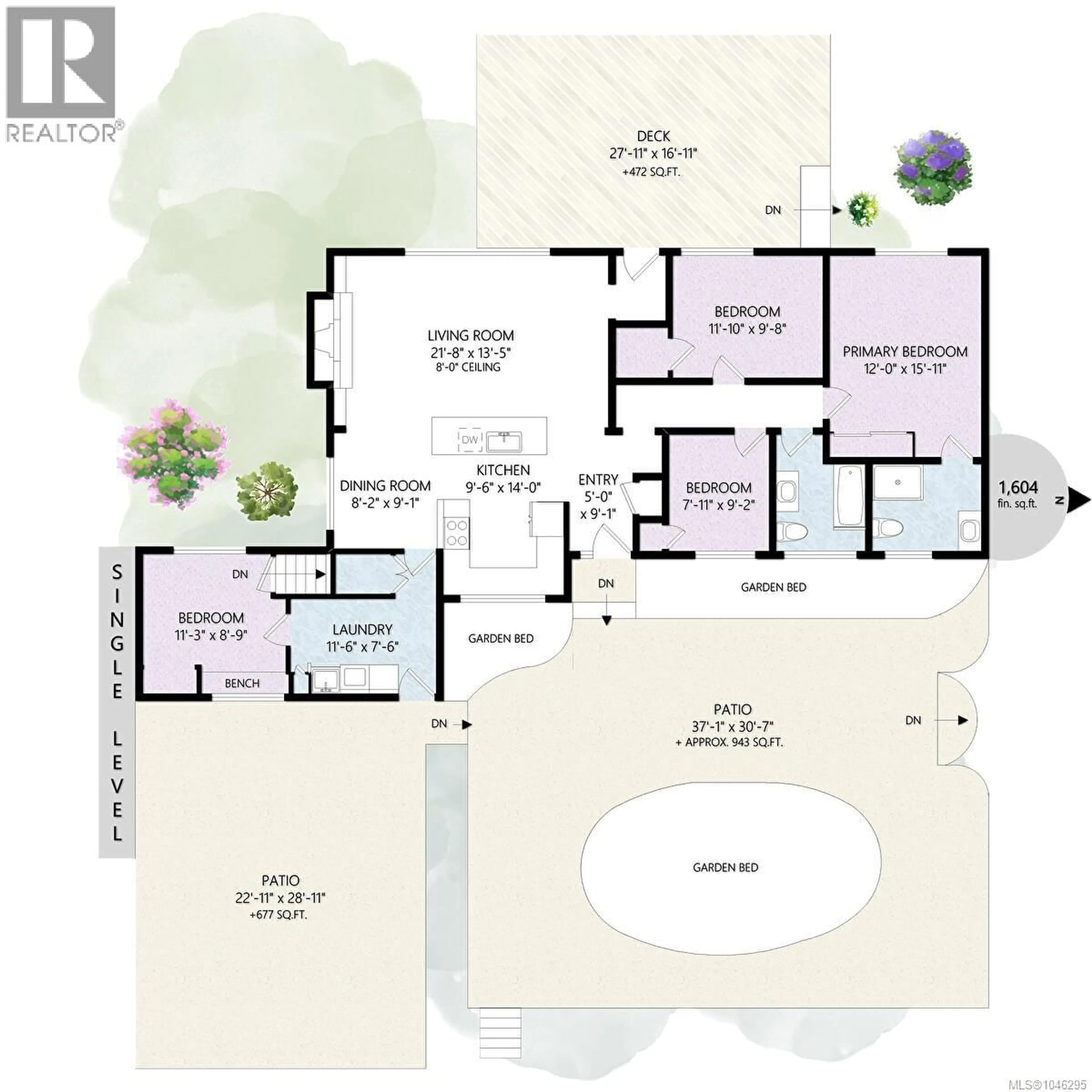 Floor plan for 5168 SANTA CLARA AVENUE, Saanich British Columbia V8Y1W4