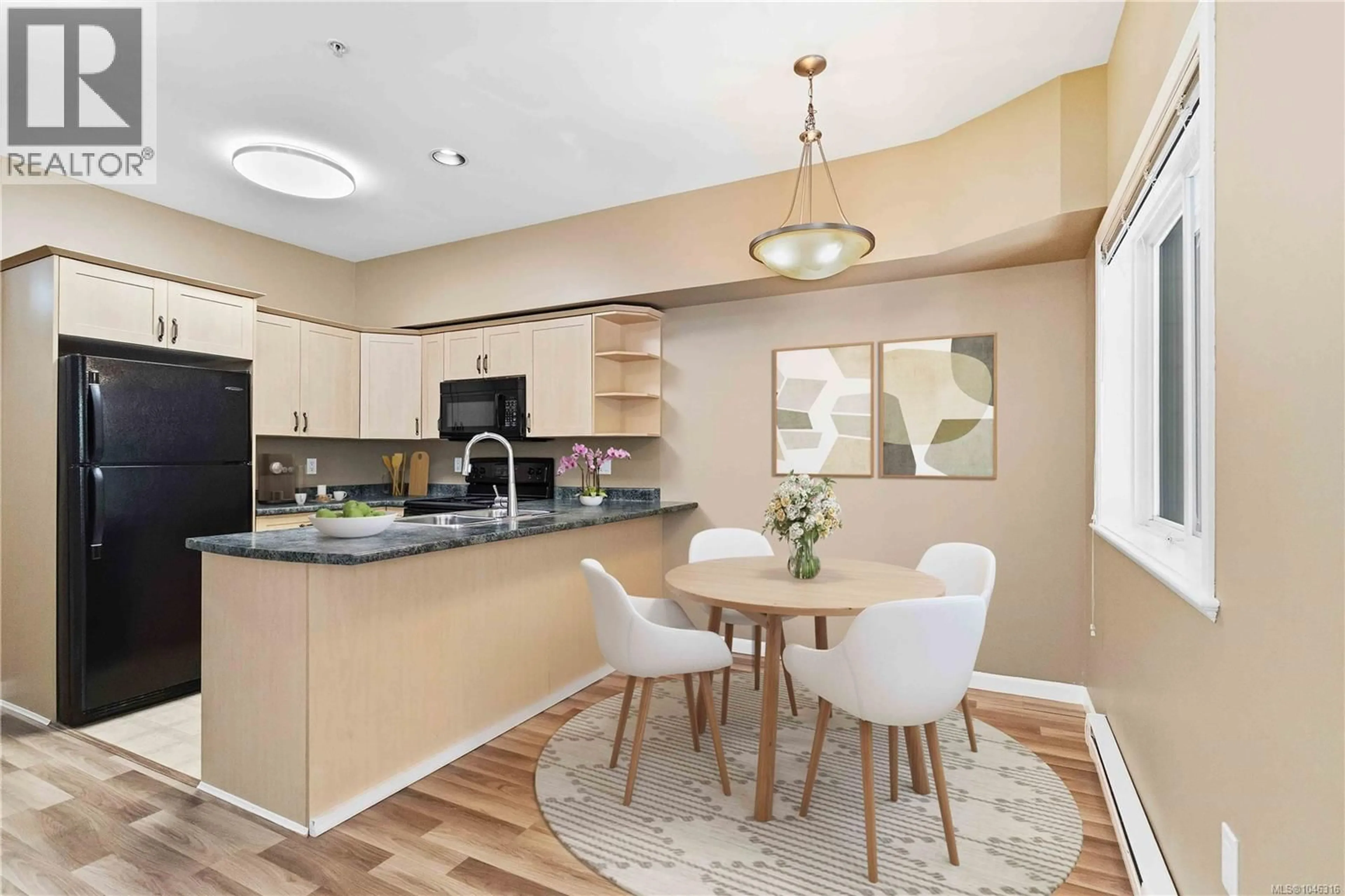 Open concept kitchen, unknown for 101 - 360 GOLDSTREAM AVENUE, Colwood British Columbia V9B2W3
