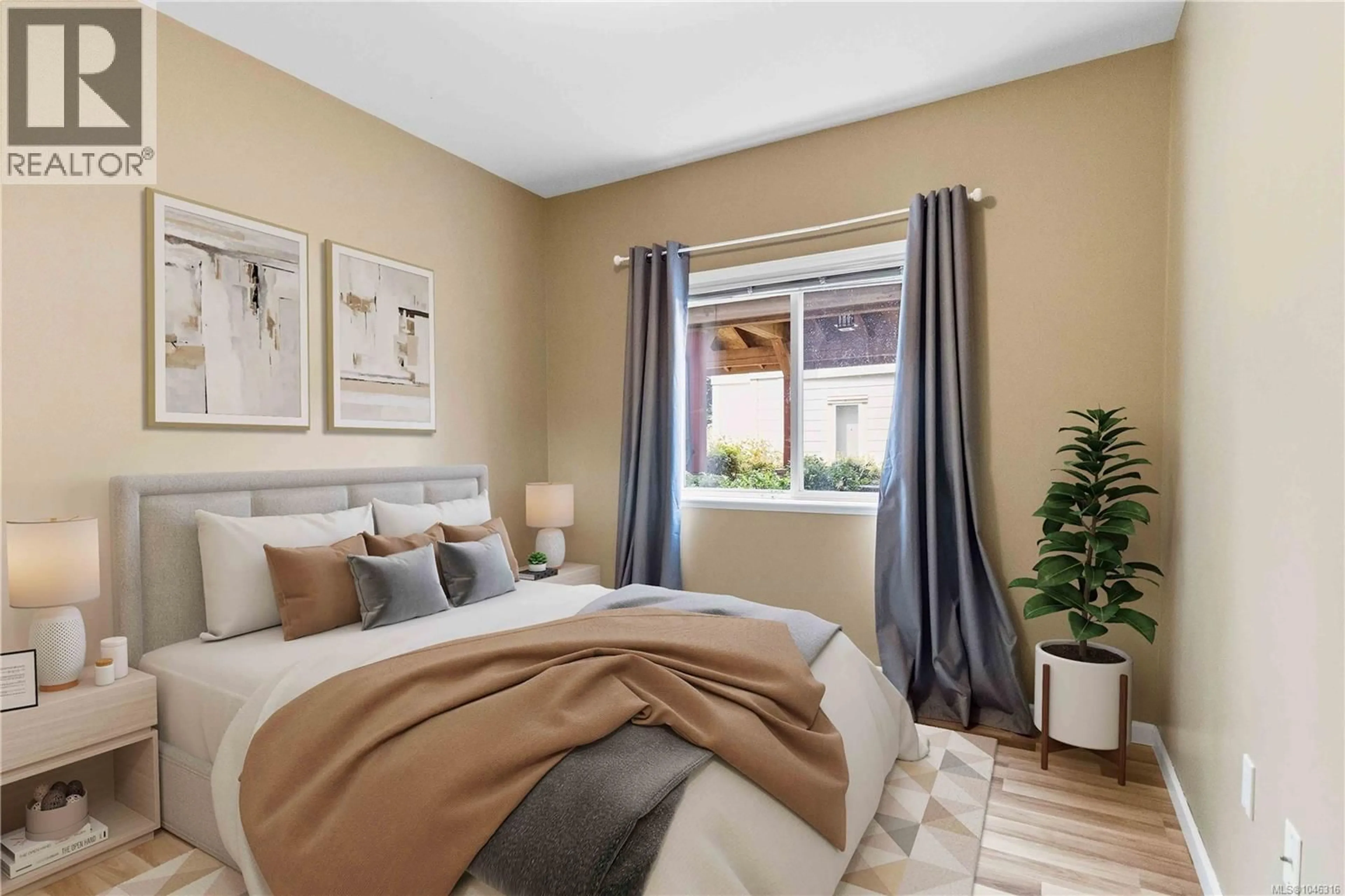 Bedroom with bed, unknown for 101 - 360 GOLDSTREAM AVENUE, Colwood British Columbia V9B2W3