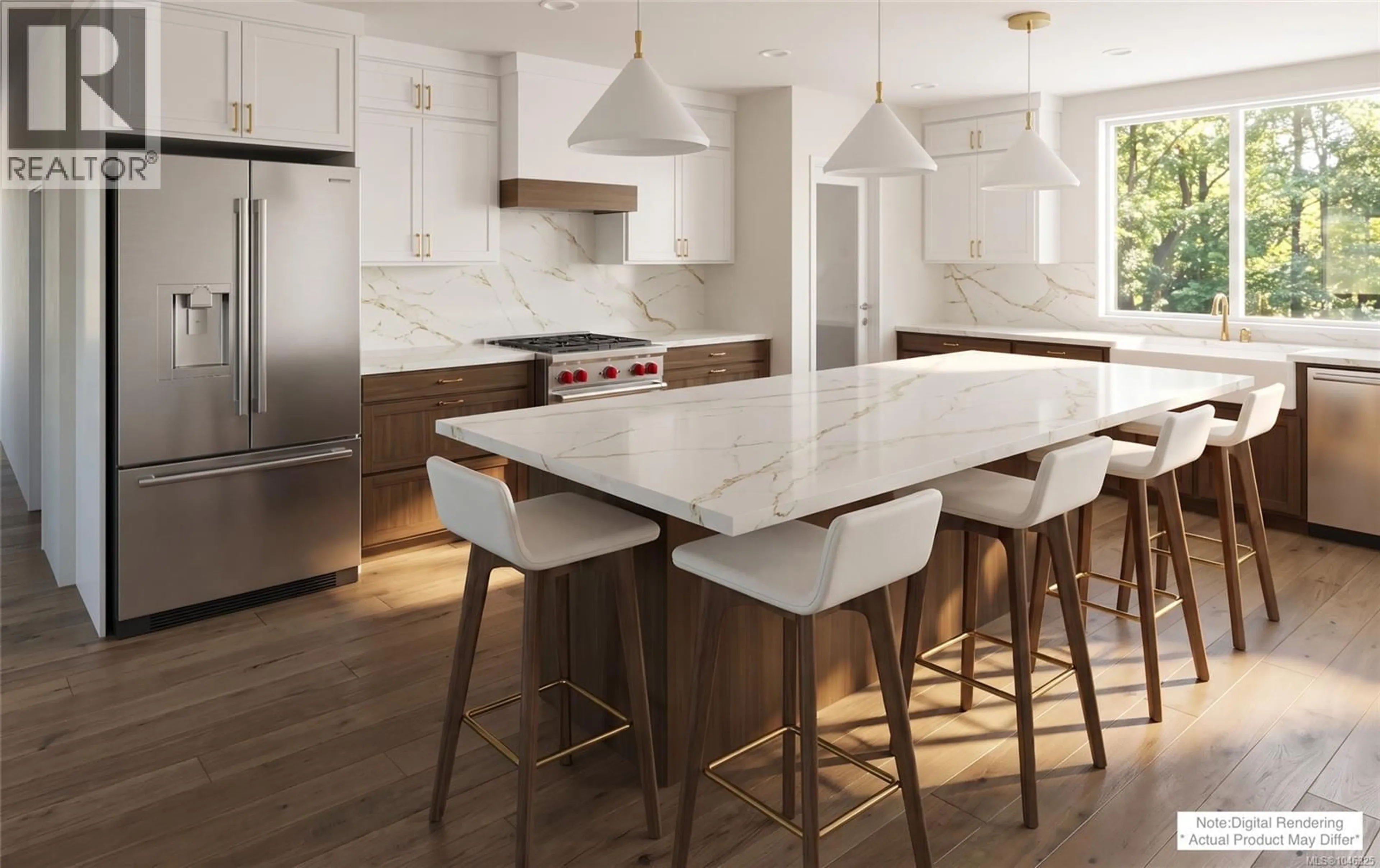 Contemporary kitchen, unknown for 49 RANCHVIEW DRIVE, Nanaimo British Columbia V9X1X9
