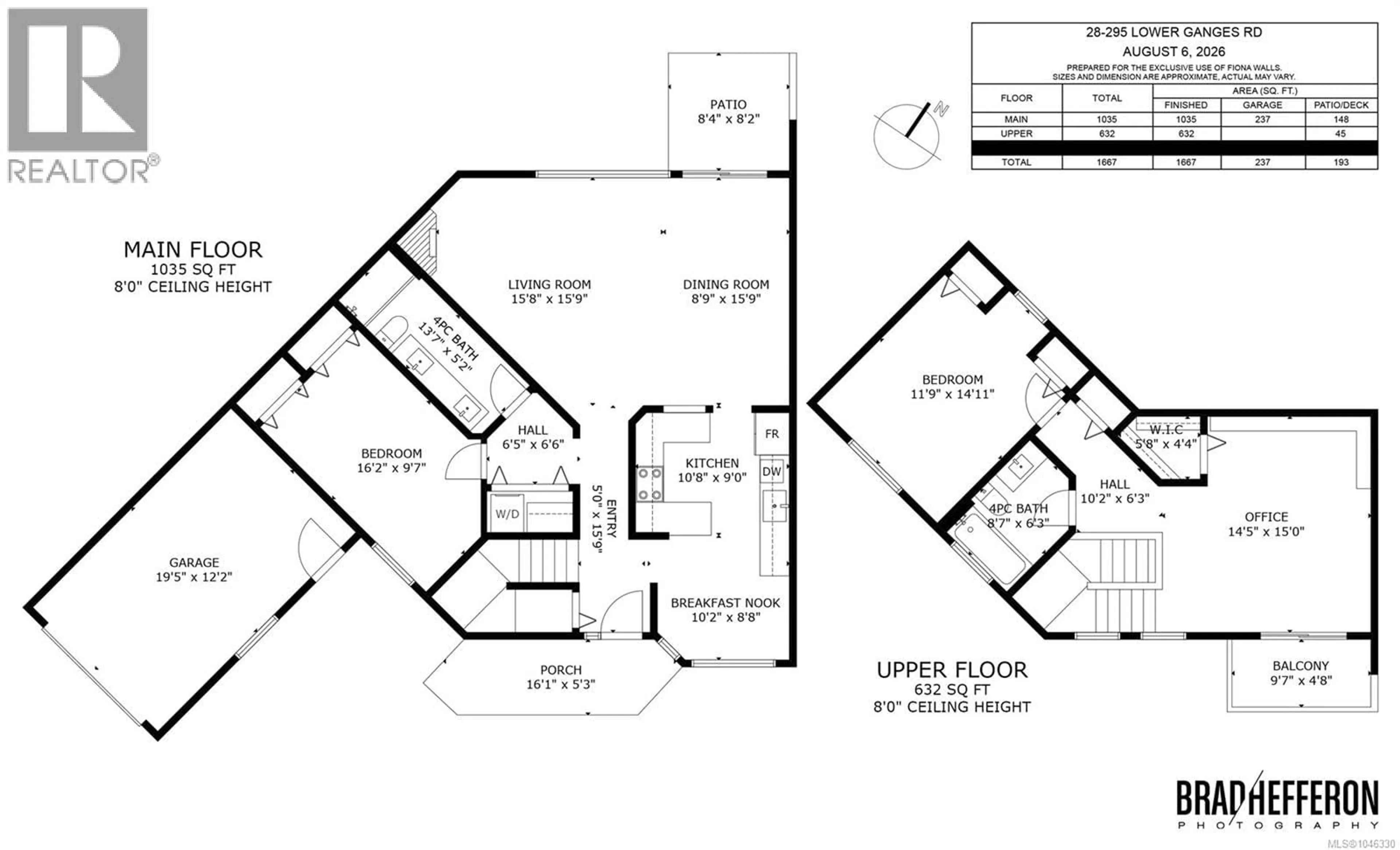 Floor plan for 28 - 295 LOWER GANGES ROAD, Salt Spring British Columbia V8K1T3