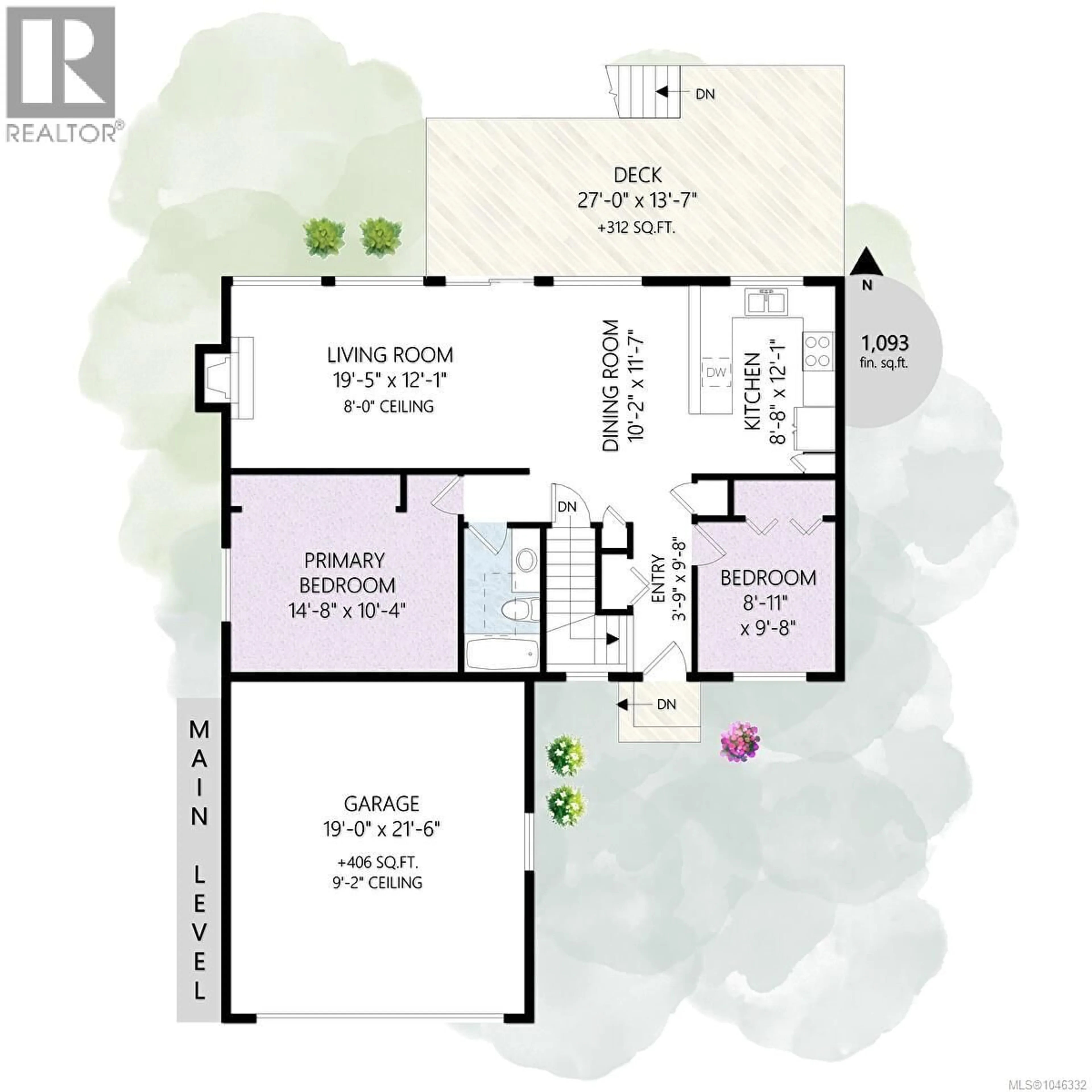 Floor plan for 1459 ADELAIDE STREET, Crofton British Columbia V0R1R0