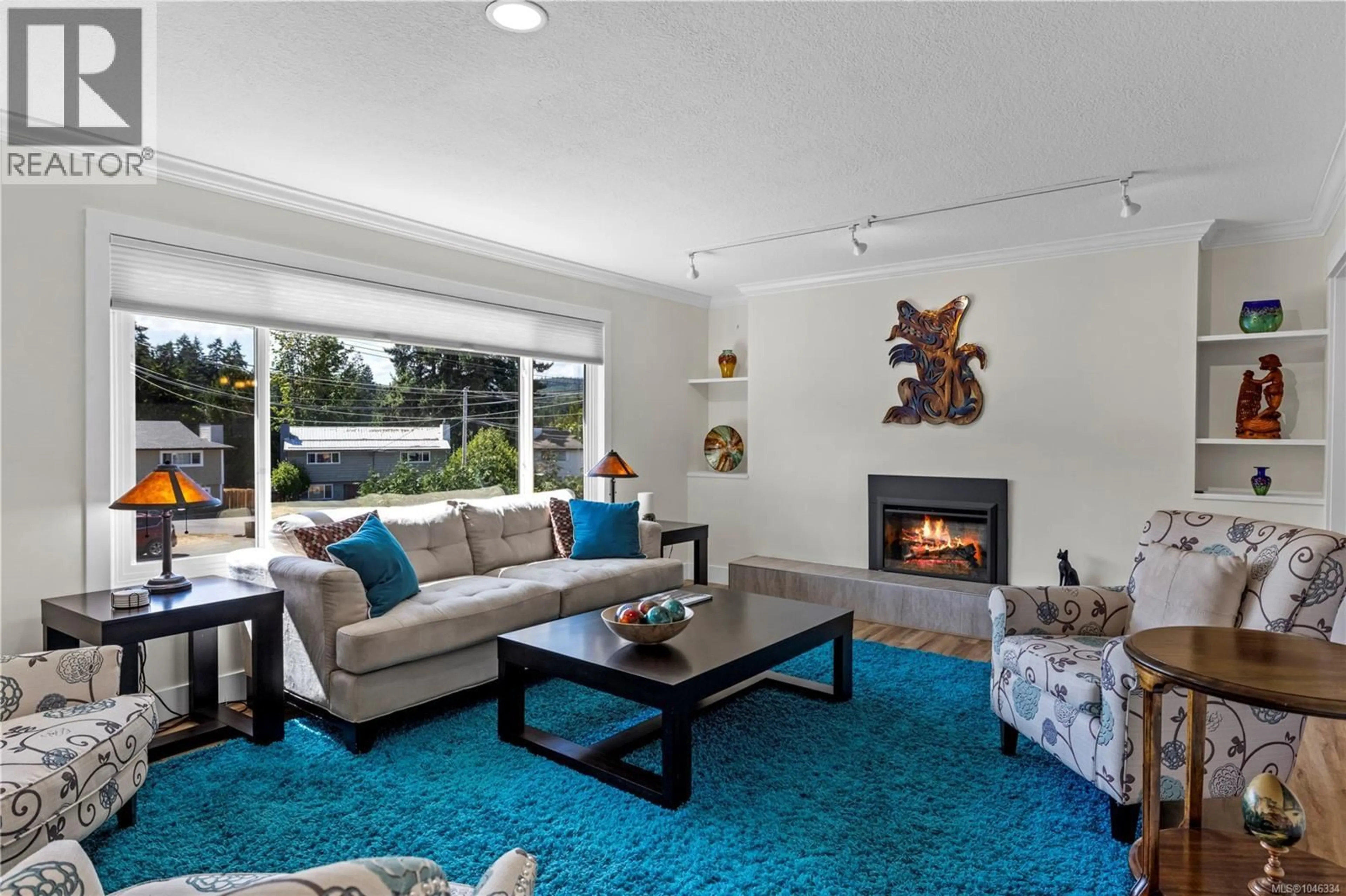 Living room with furniture, carpet floor for 1185 STUART PLACE, Ladysmith British Columbia V9G1P4