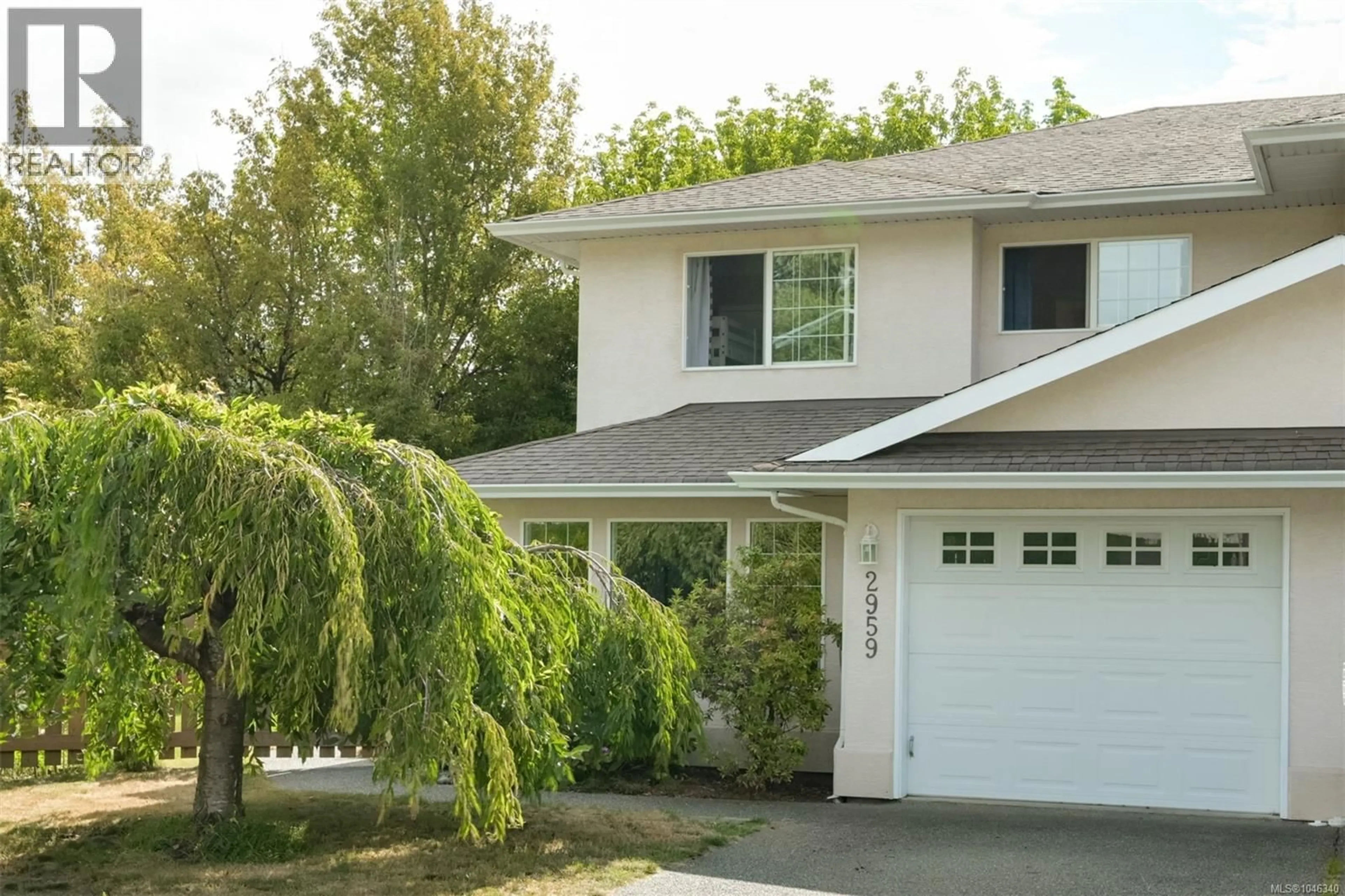 Home with vinyl exterior material, street for 2959 ROBALEE PLACE, Langford British Columbia V9B5V8