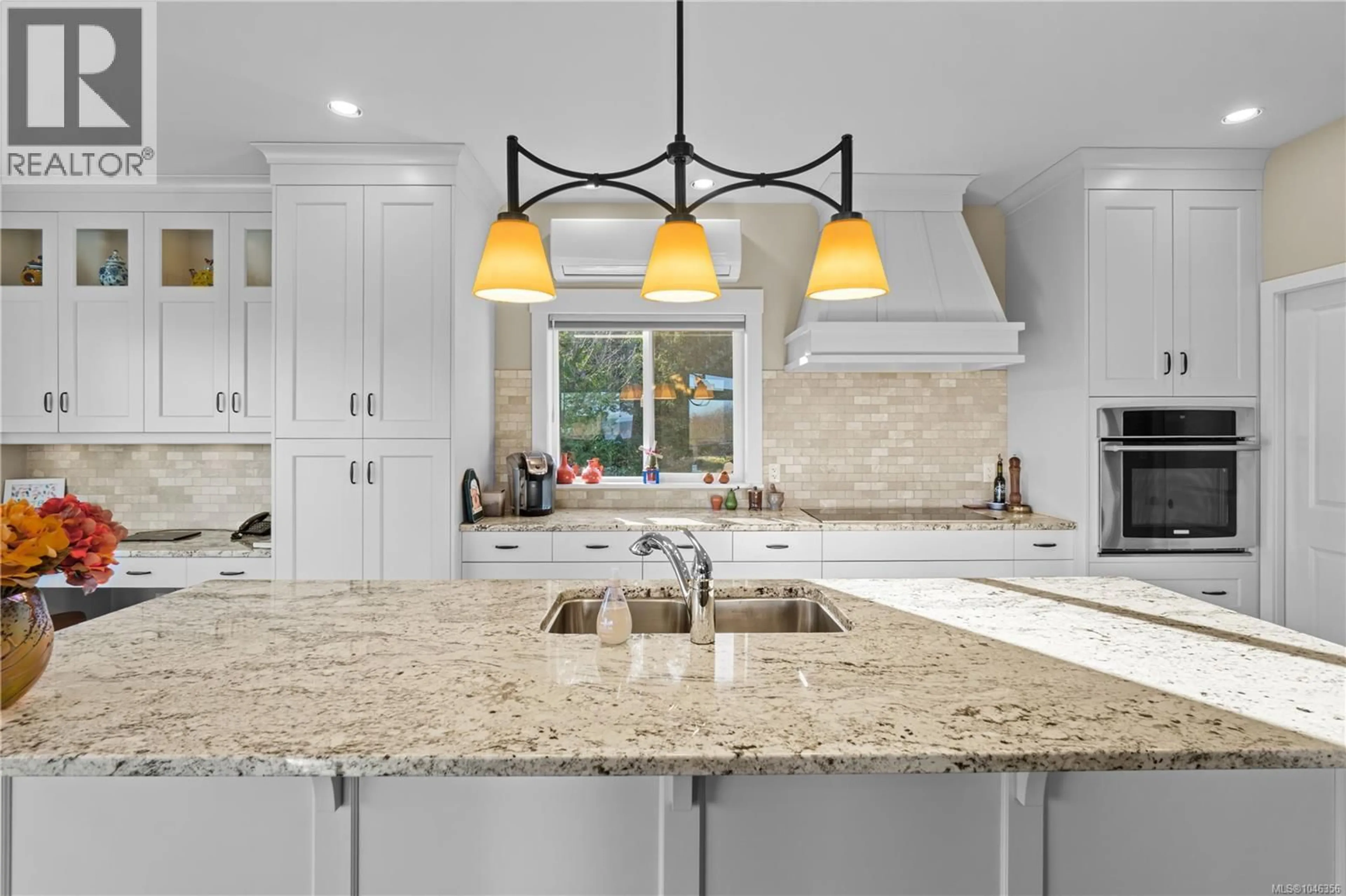 Contemporary kitchen, ceramic/tile floor for 2580 INGRAM ROAD EAST, Nanaimo British Columbia V9G1E4