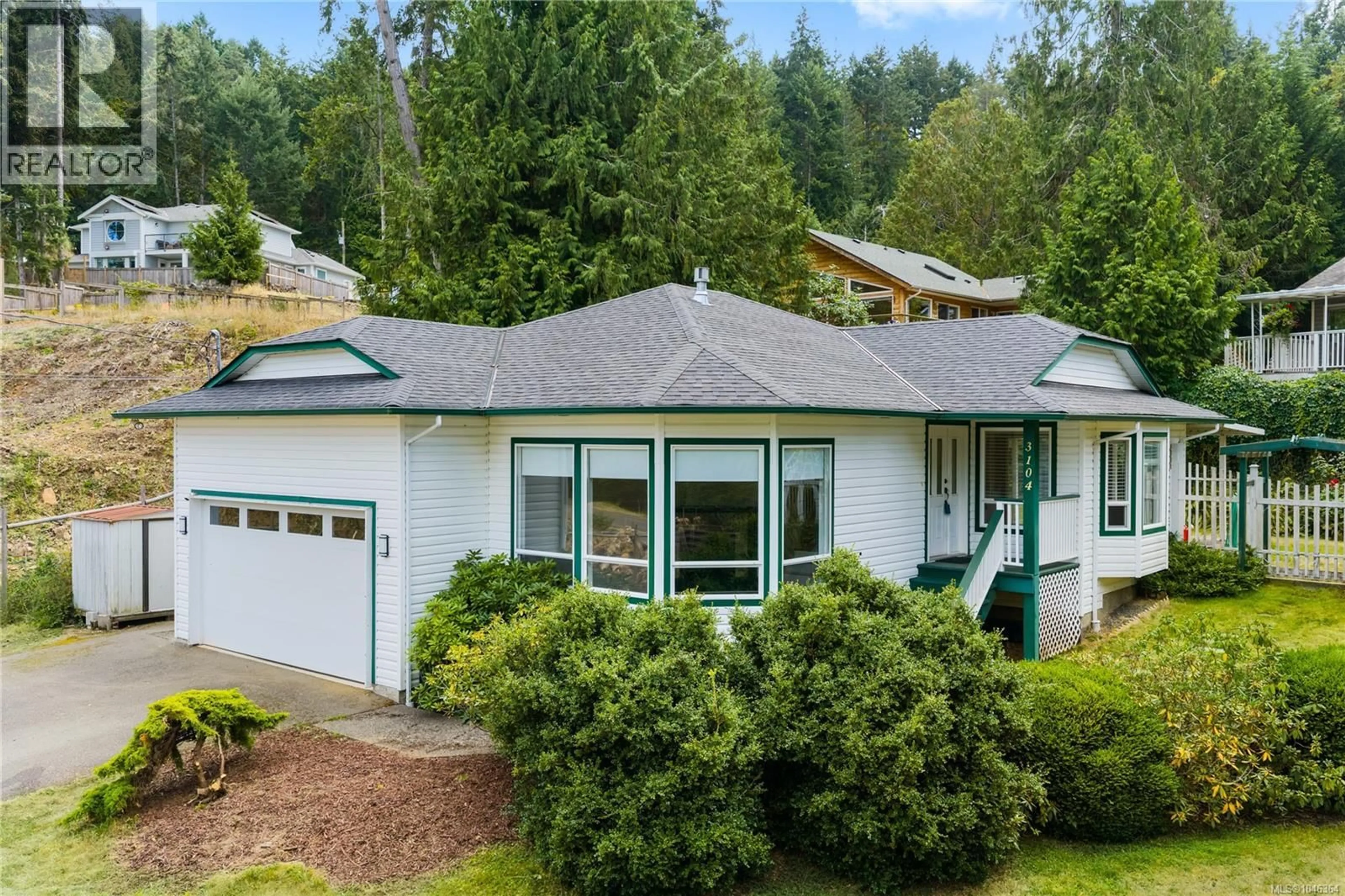 Home with vinyl exterior material, unknown for 3104 DOLPHIN DRIVE, Nanoose Bay British Columbia V9P9J2