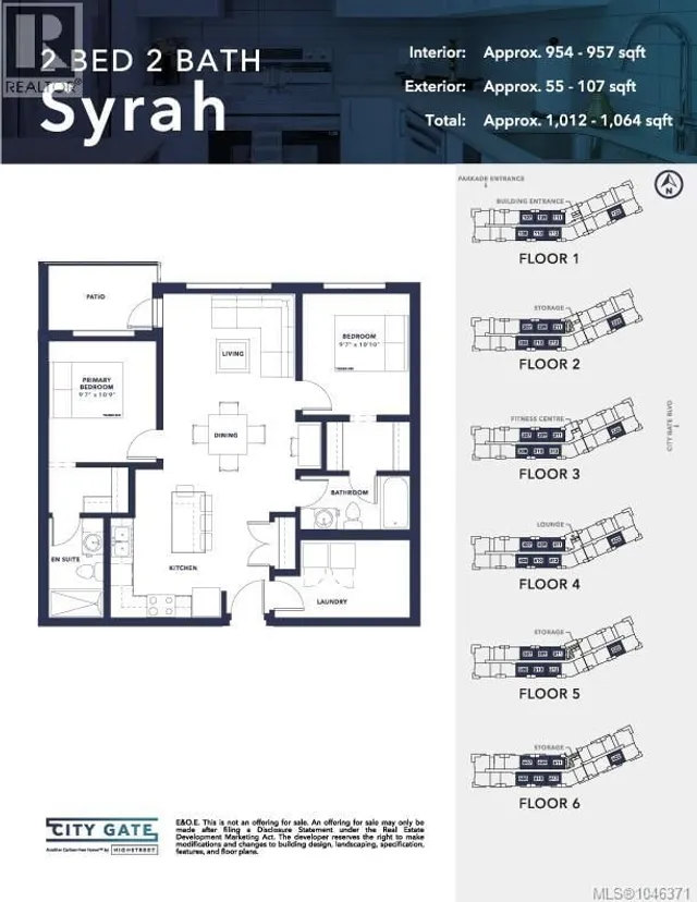 511 - 2390 CITY GATE BOULEVARD, Langford 2