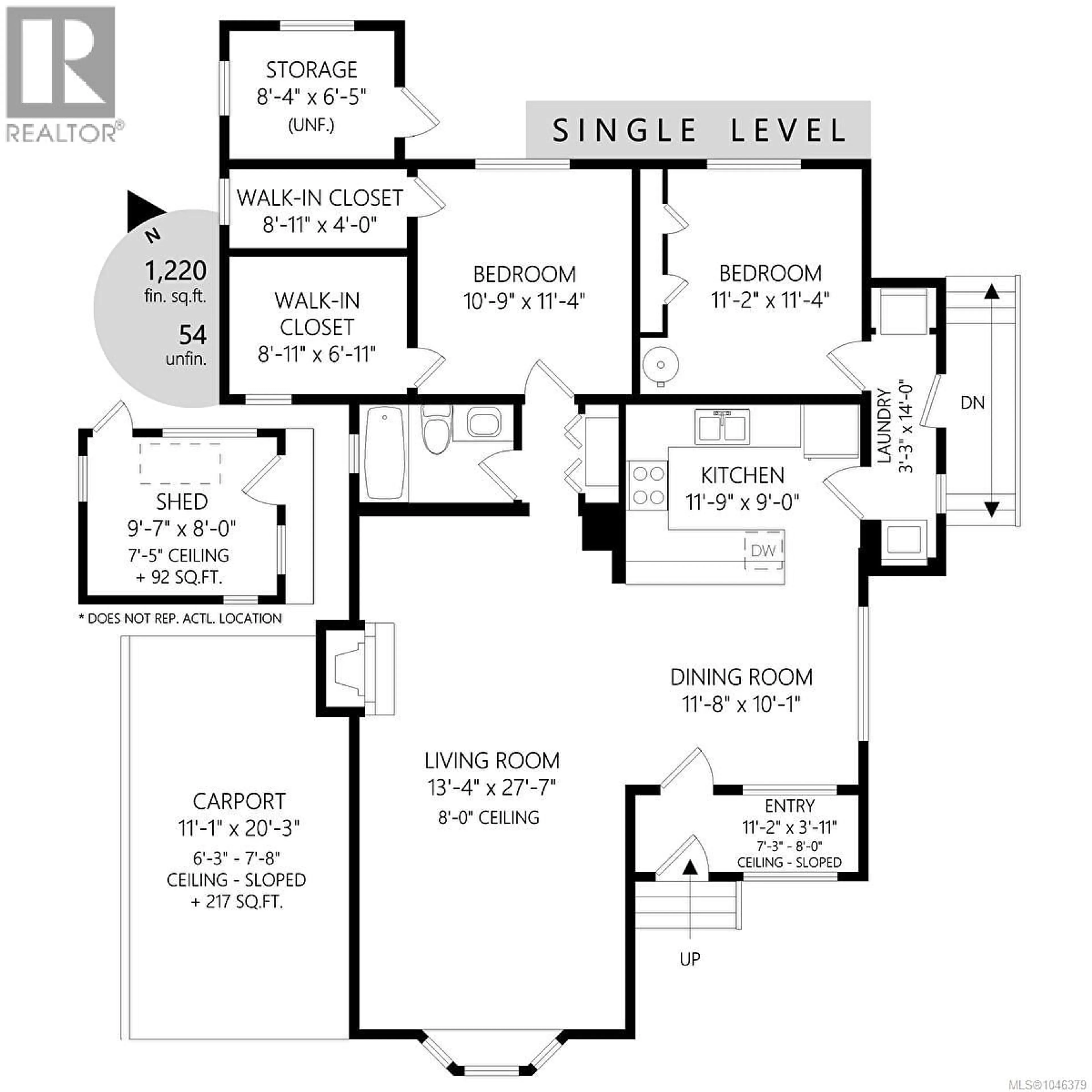Floor plan for 508 DAVIDA AVENUE, Saanich British Columbia V9A2C7