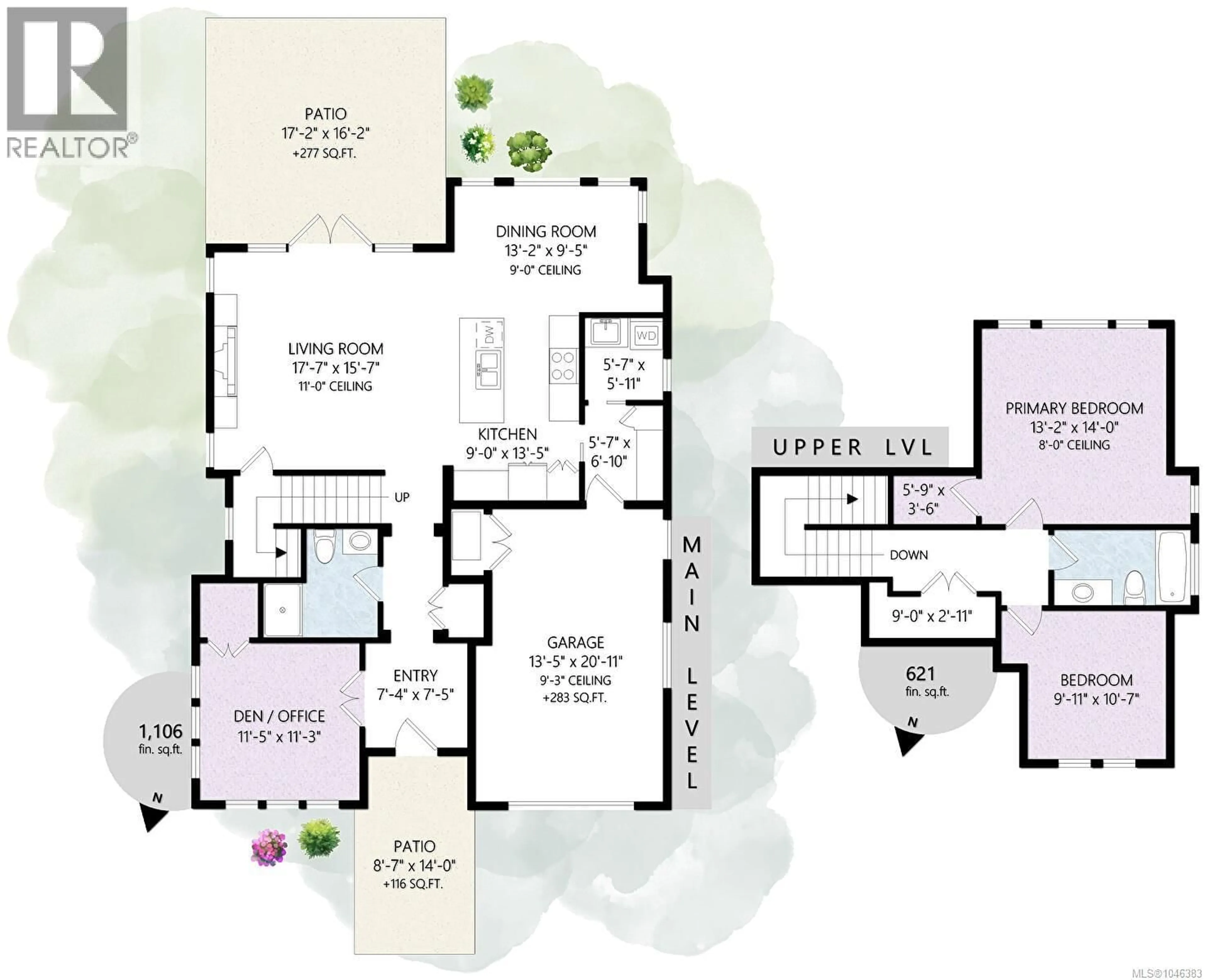 Floor plan for 24 - 5251 ISLAND HIGHWAY WEST, Qualicum Beach British Columbia V9K2C1