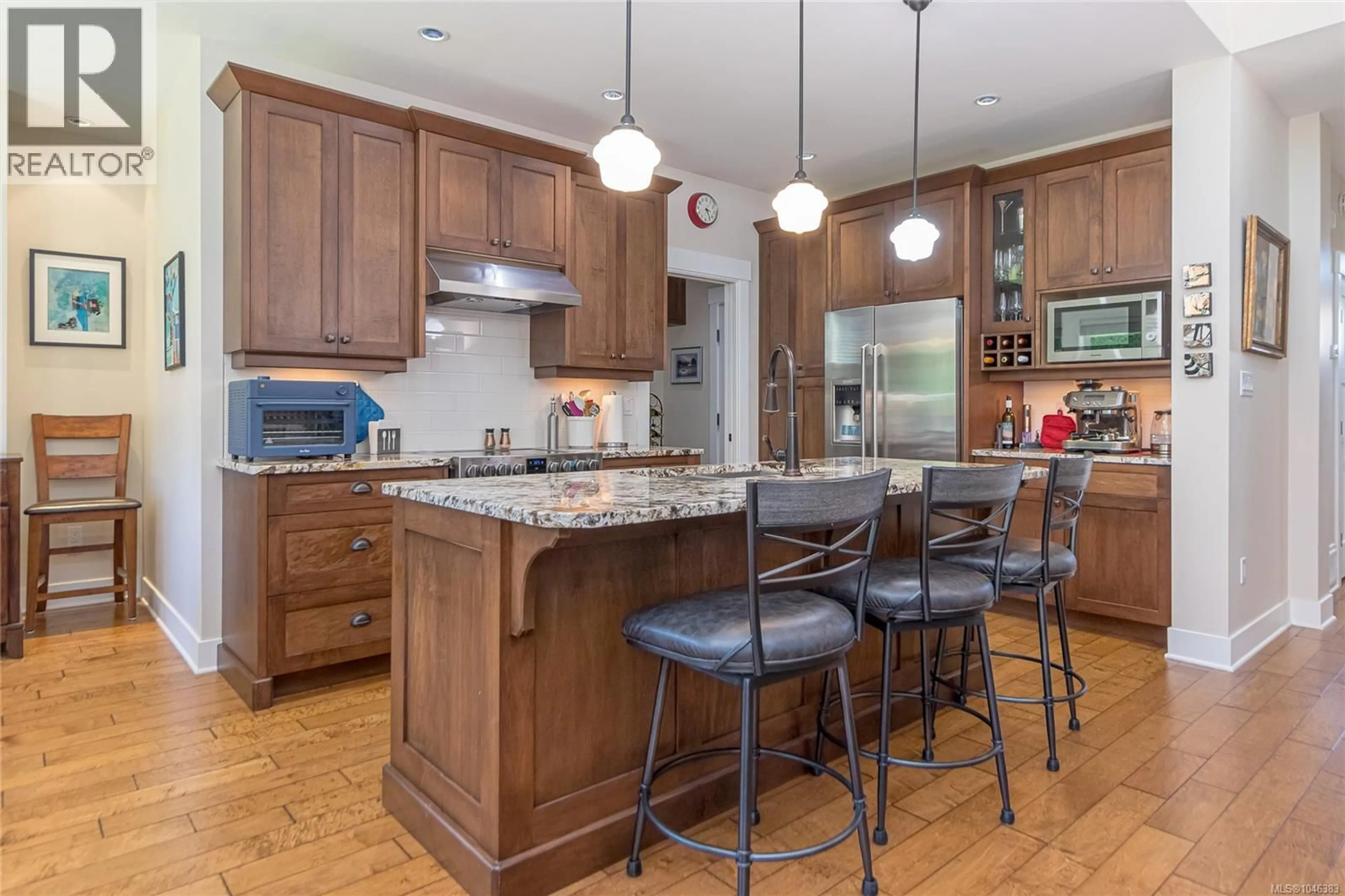 Open concept kitchen, unknown for 24 - 5251 ISLAND HIGHWAY WEST, Qualicum Beach British Columbia V9K2C1