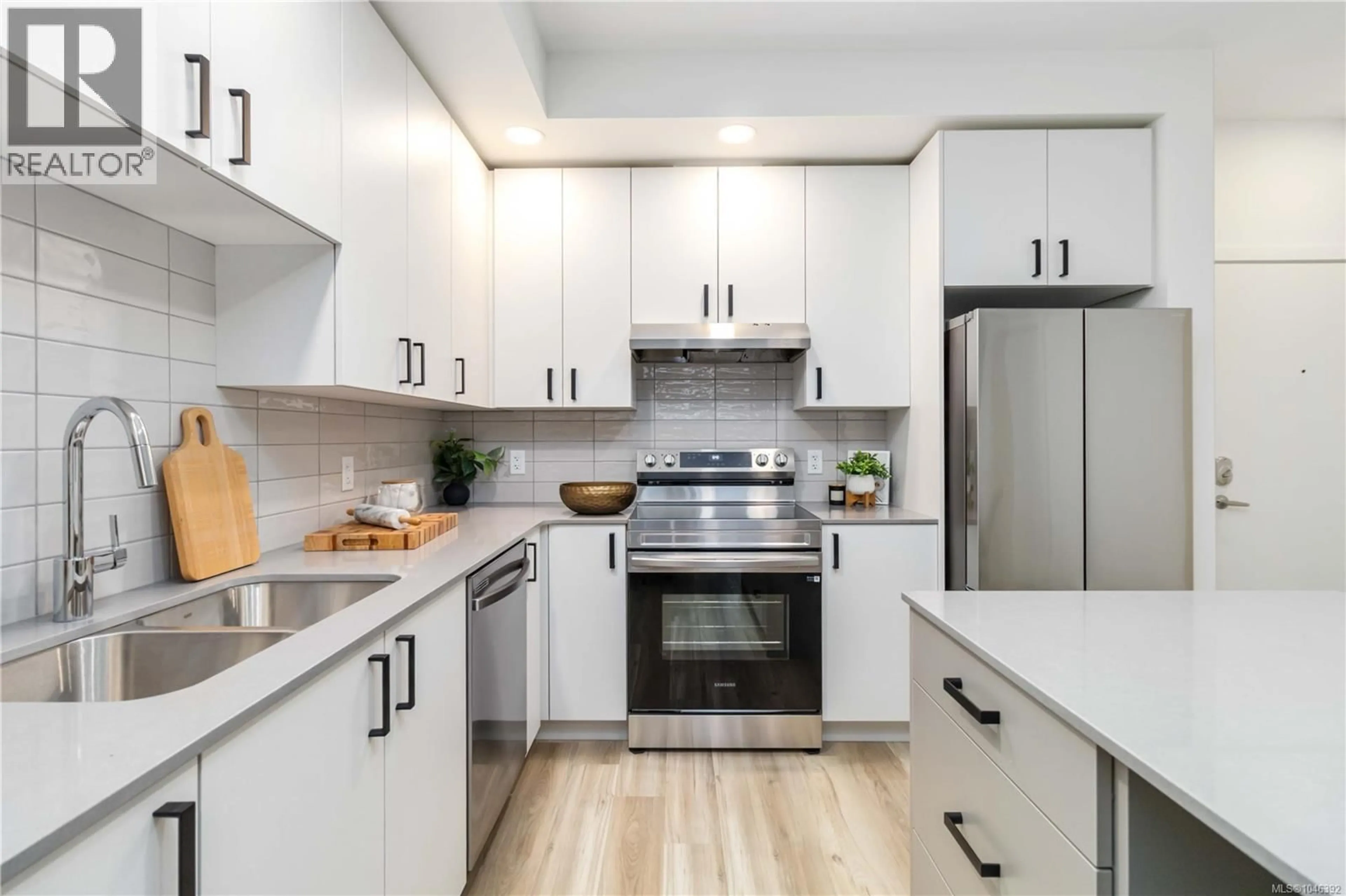 Open concept kitchen, unknown for 403 - 2390 CITY GATE BOULEVARD, Langford British Columbia V9B7E8
