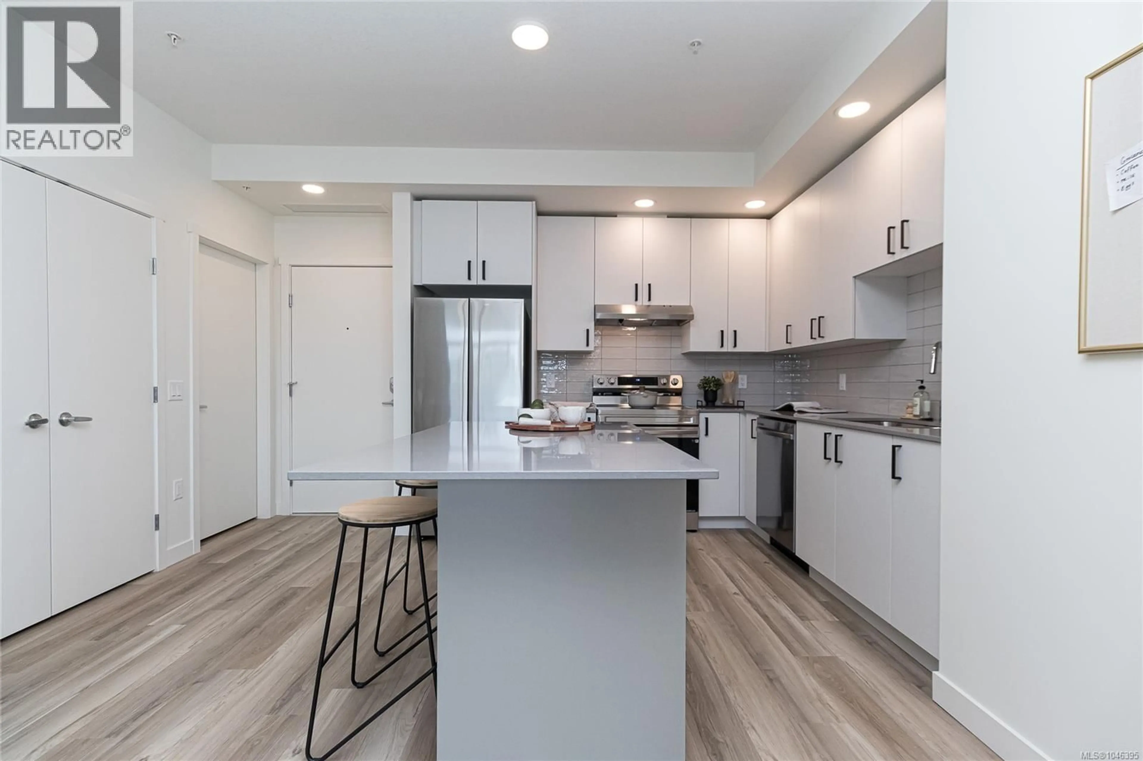 Open concept kitchen, unknown for 515 - 2390 CITY GATE BOULEVARD, Langford British Columbia V9B7A6