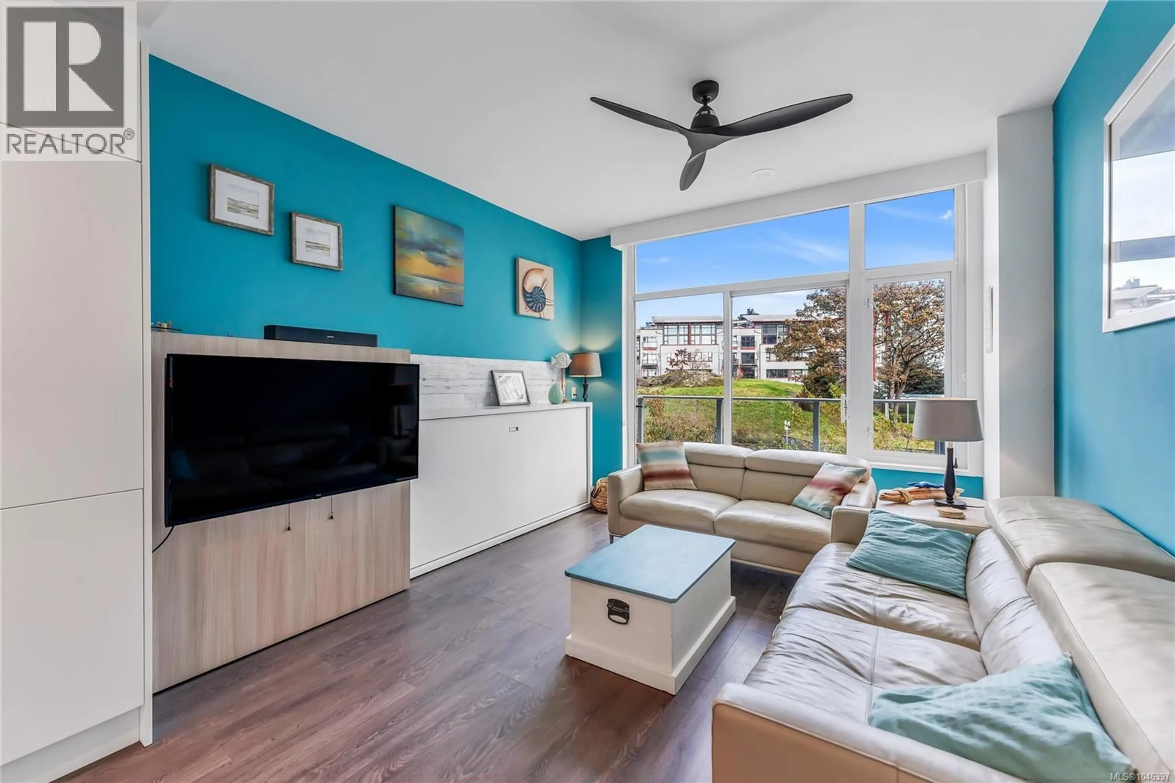 Living room with furniture, unknown for 211 - 70 SAGHALIE ROAD, Victoria British Columbia V9A0G9