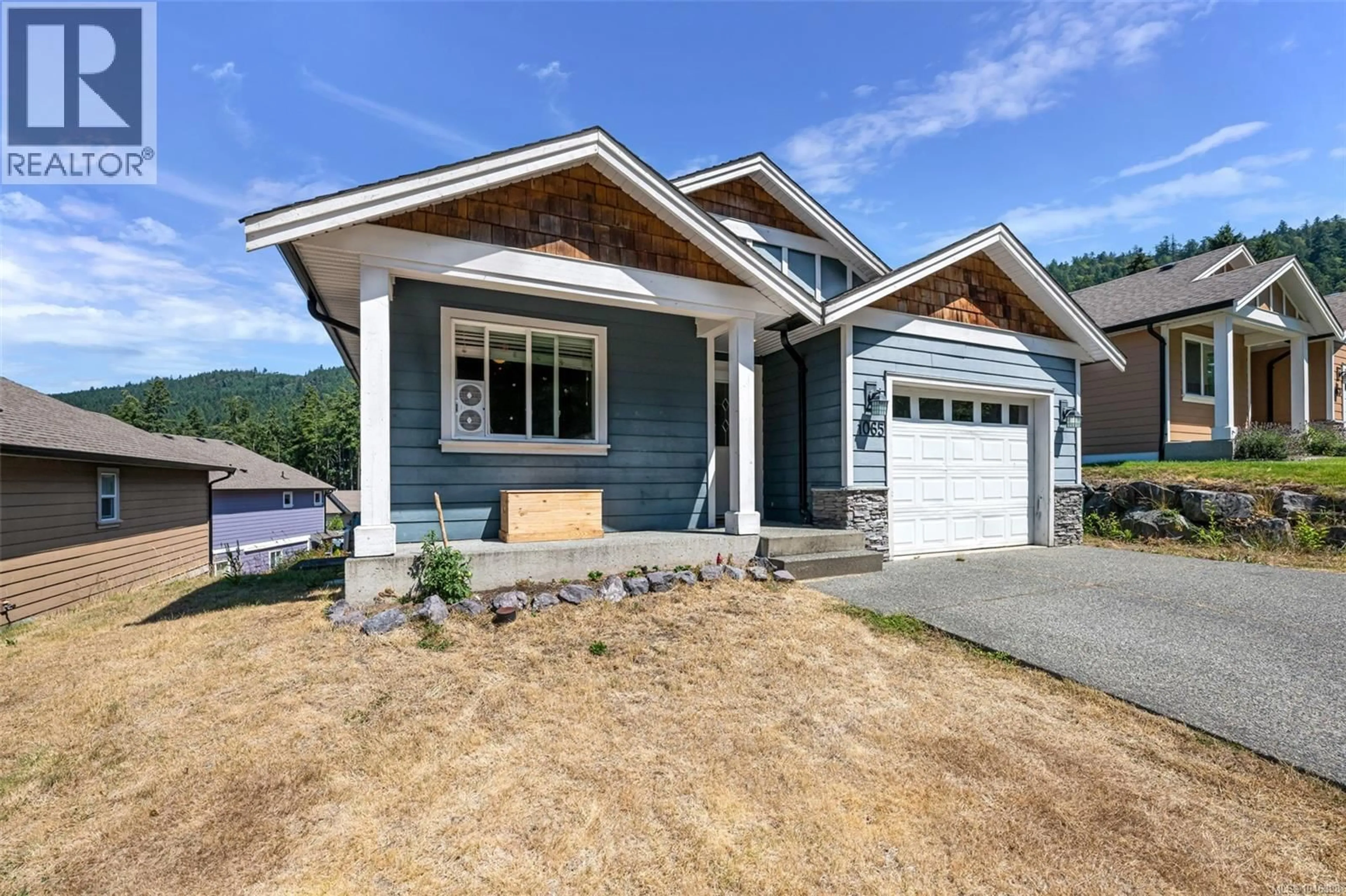 Home with vinyl exterior material, unknown for 1065 FITZGERALD ROAD, Shawnigan Lake British Columbia V0R2W3