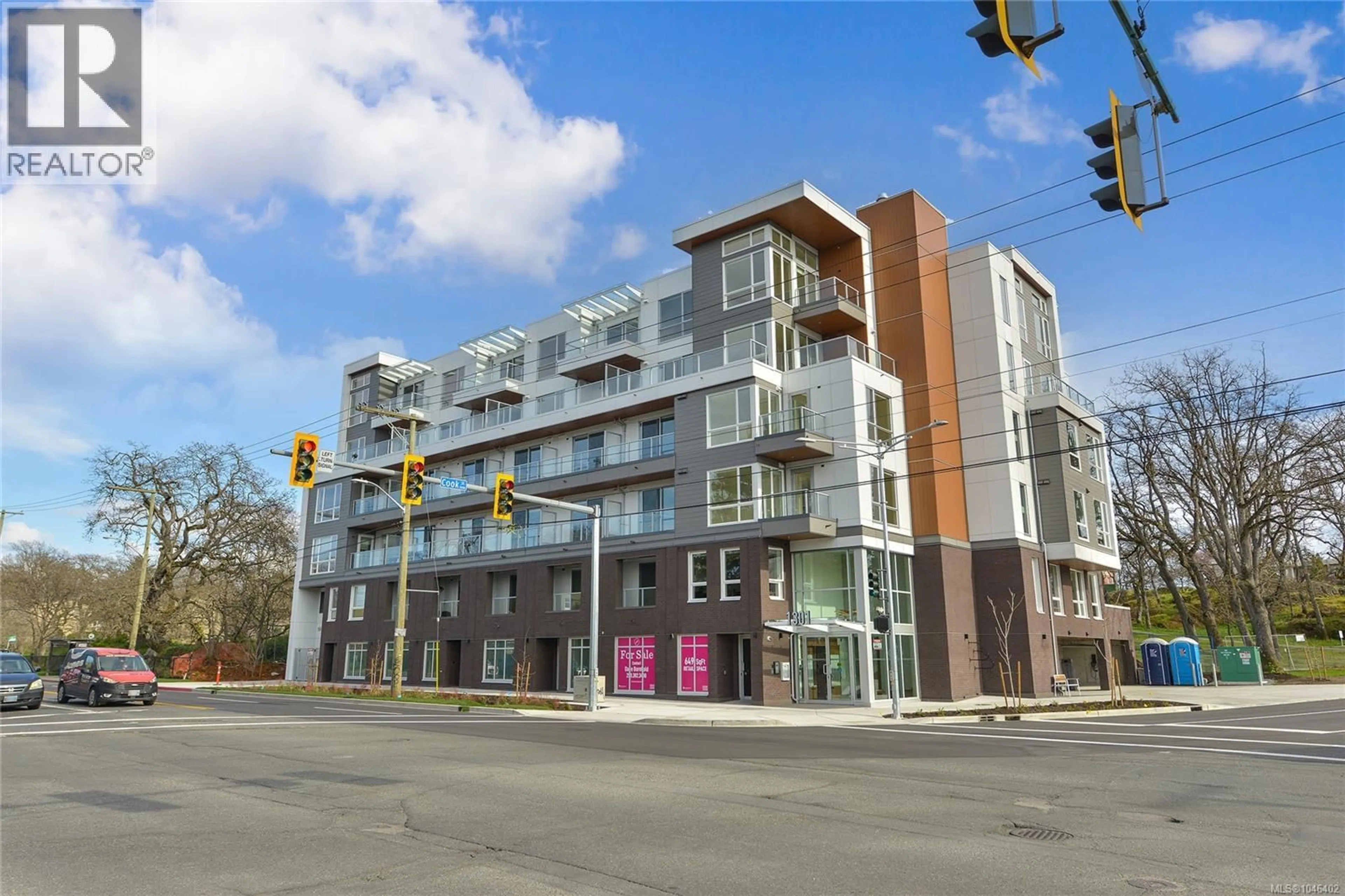 Unknown for 201 - 1301 HILLSIDE AVENUE, Victoria British Columbia V8T2B3