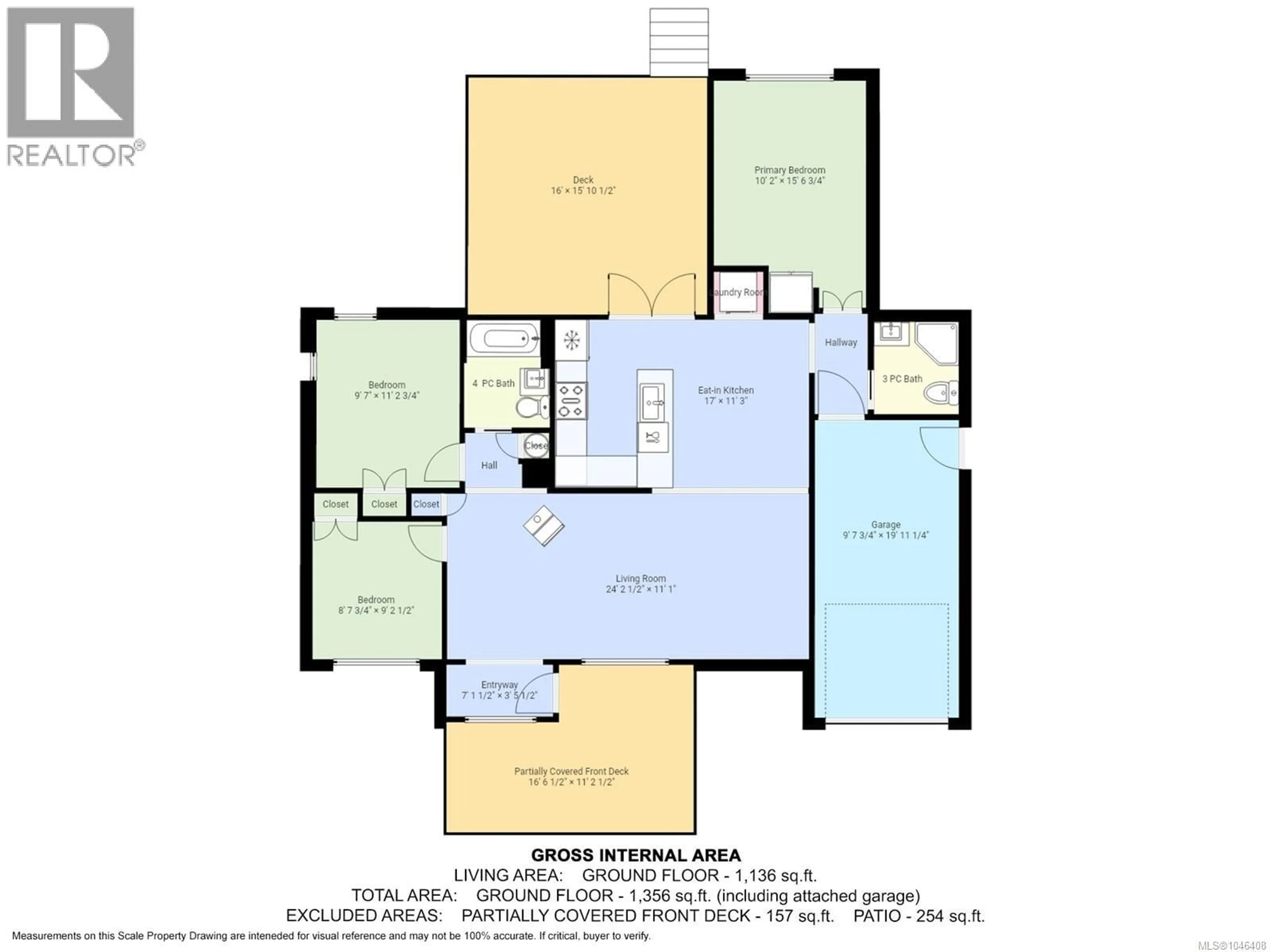 Floor plan for 26 STEVENS CRESCENT, Lake Cowichan British Columbia V0R2G0
