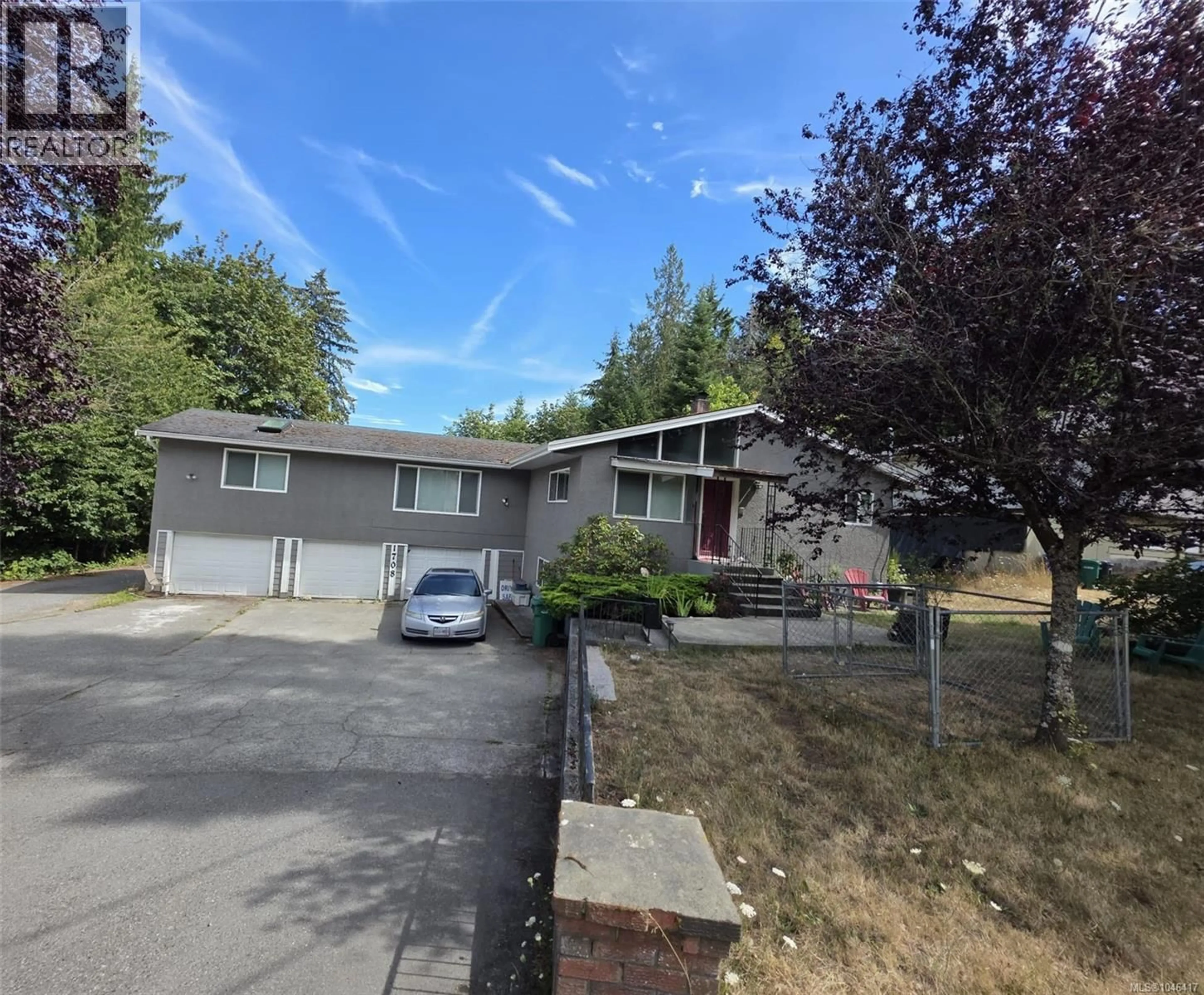 A pic from outside/outdoor area/front of a property/back of a property/a pic from drone, street for 1708 EXTENSION ROAD, Nanaimo British Columbia V9X1A5