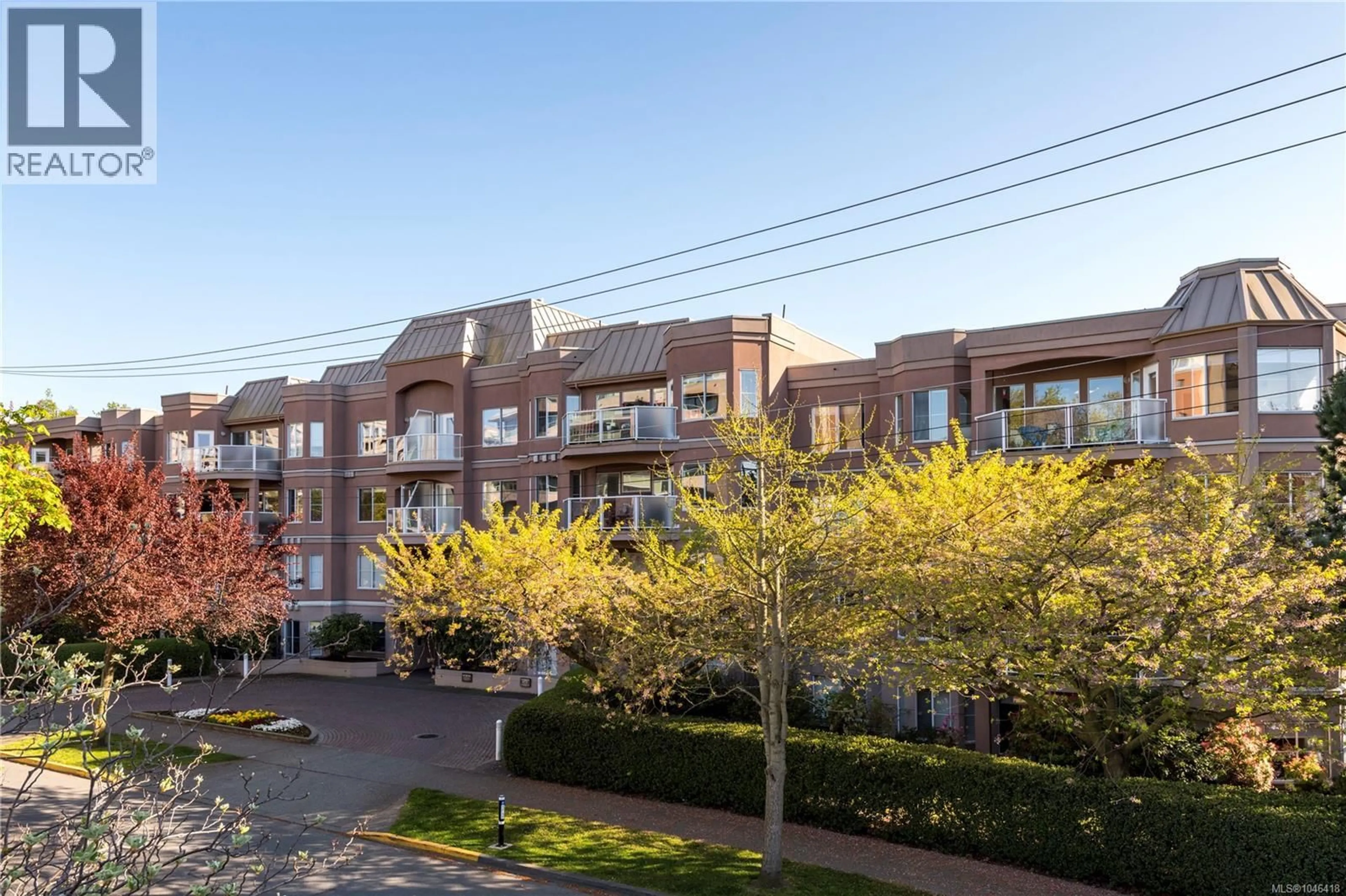 Patio, street for 324 - 405 QUEBEC STREET, Victoria British Columbia V8V4Z2