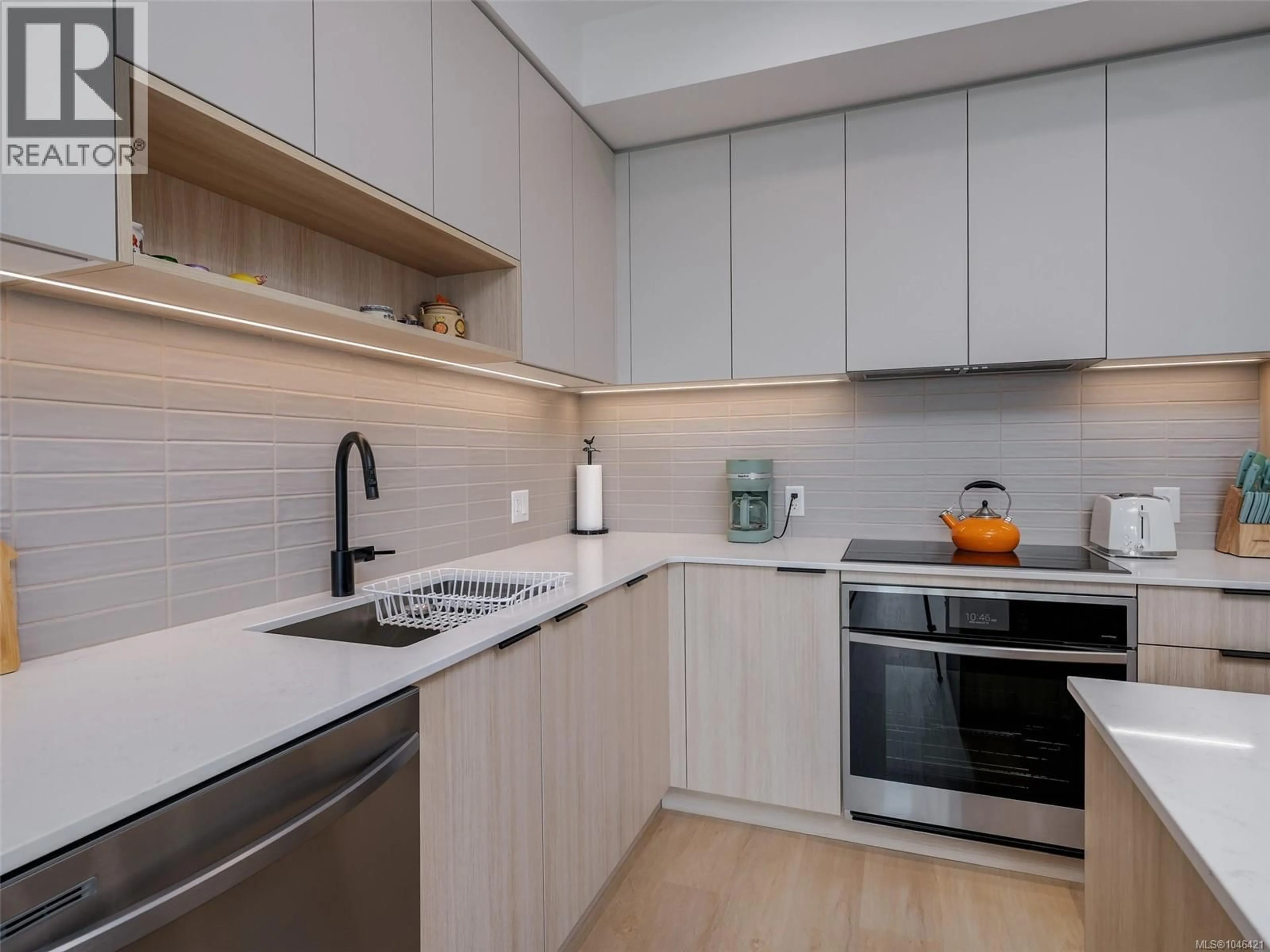 Standard kitchen, unknown for 107 - 3564B RYDER HESJEDAL WAY, Colwood British Columbia V9C0V4