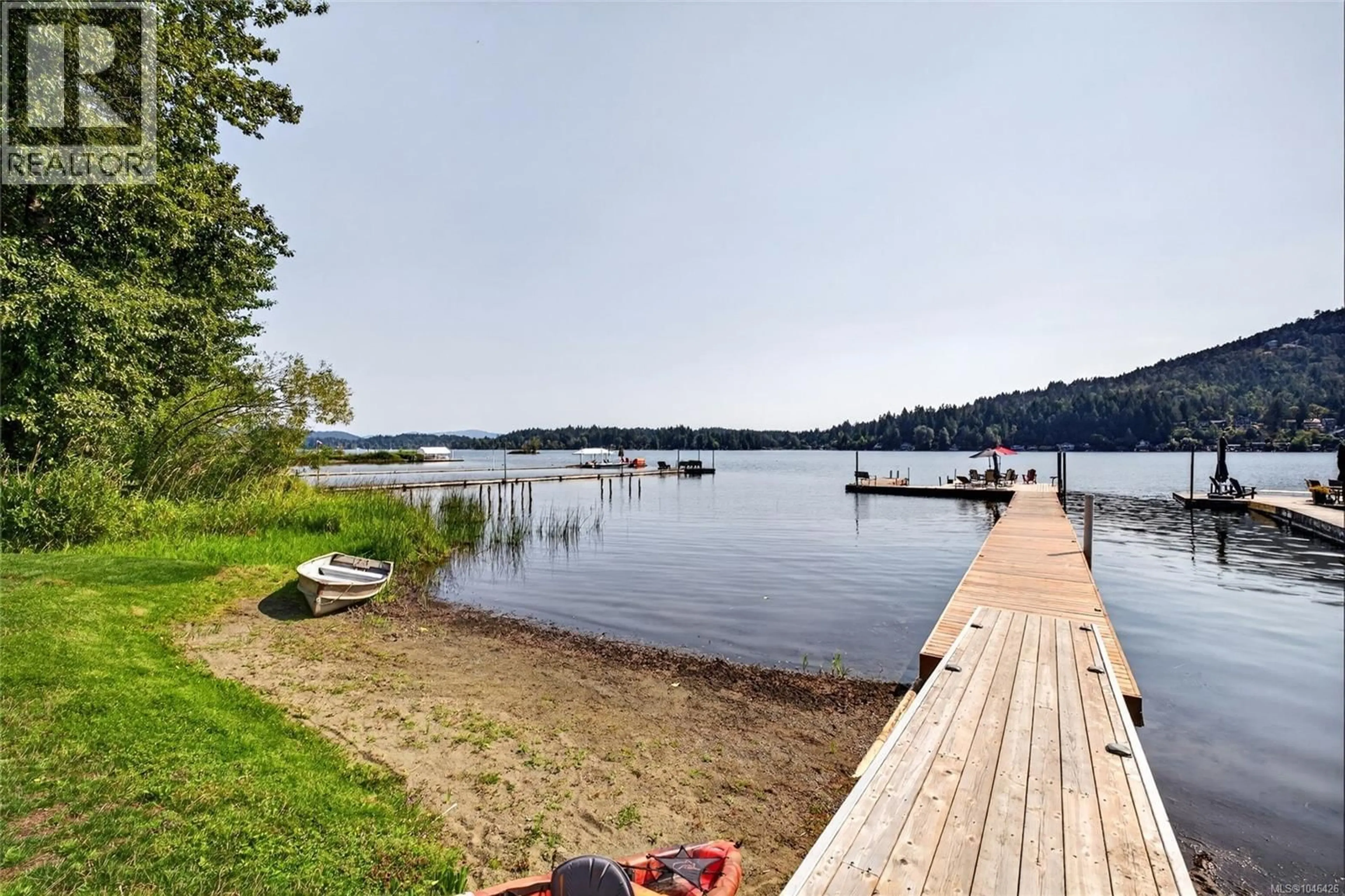 Patio, water/lake/river/ocean view for 2307 STEVENSON ROAD, Shawnigan Lake British Columbia V0R2W0