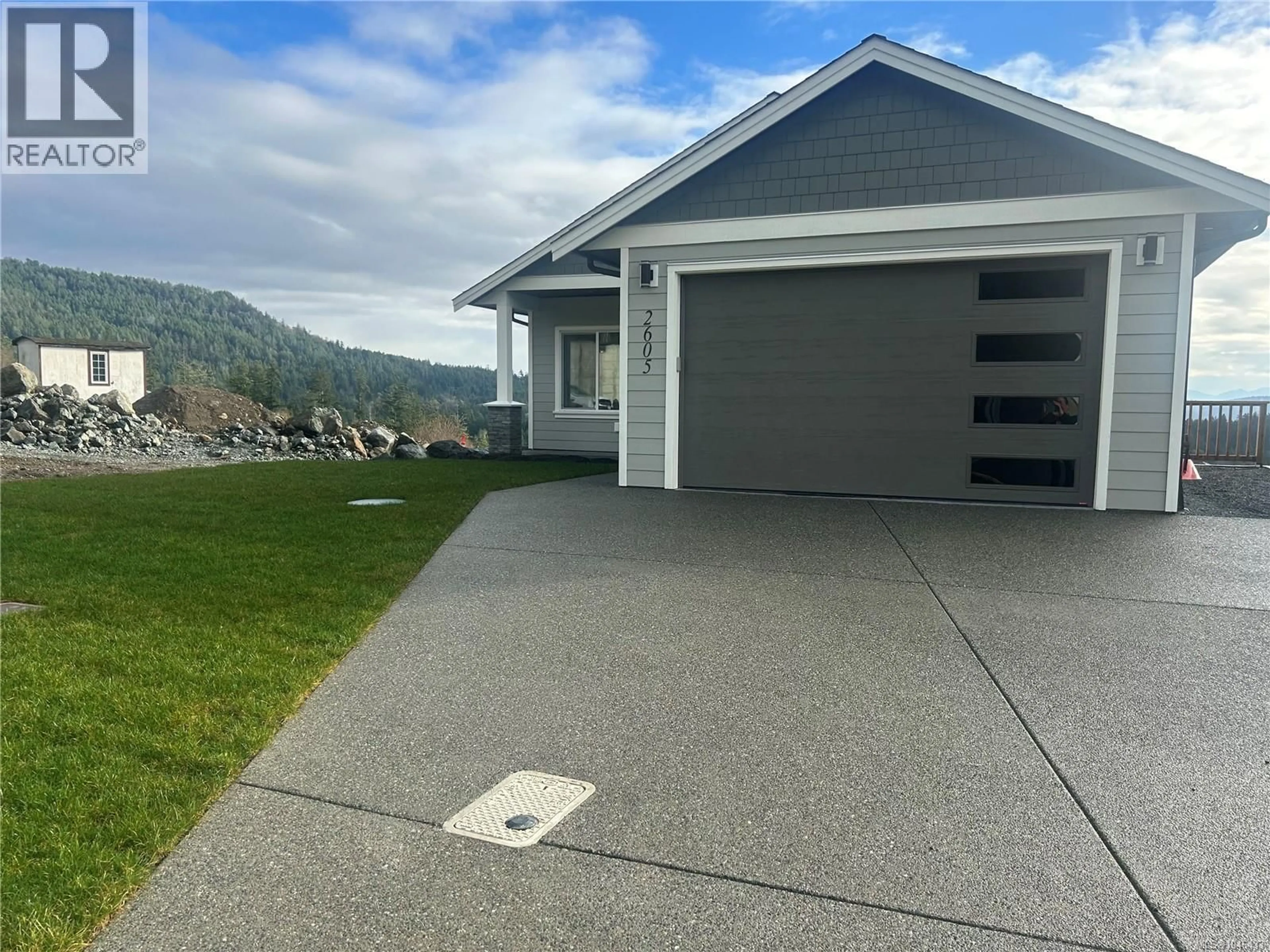 Home with vinyl exterior material, water/lake/river/ocean view for 2605 NICKSON WAY, Sooke British Columbia V9Z1P8