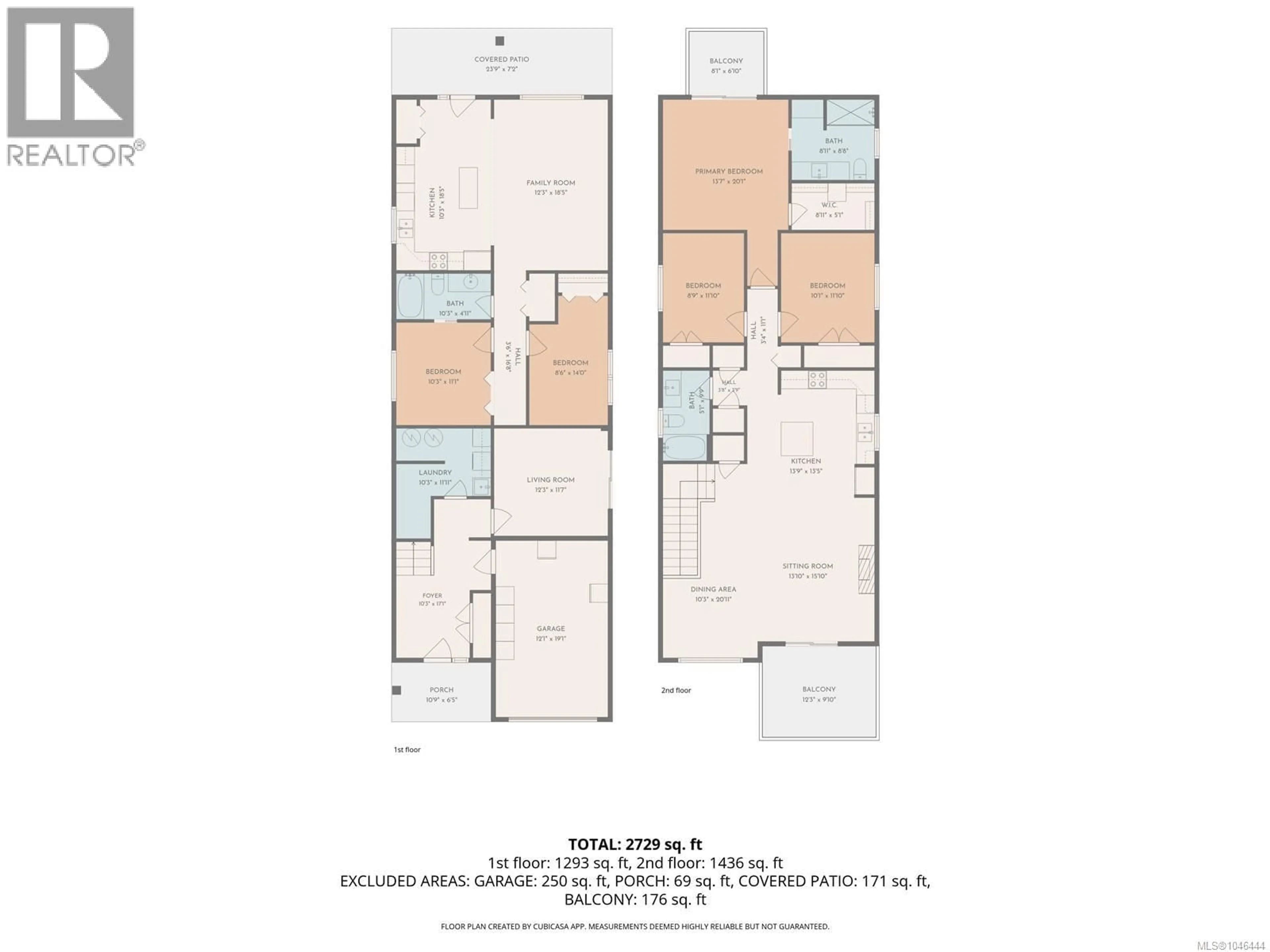 Floor plan for 2354 BARCLAY ROAD, Nanaimo British Columbia V9T3J9