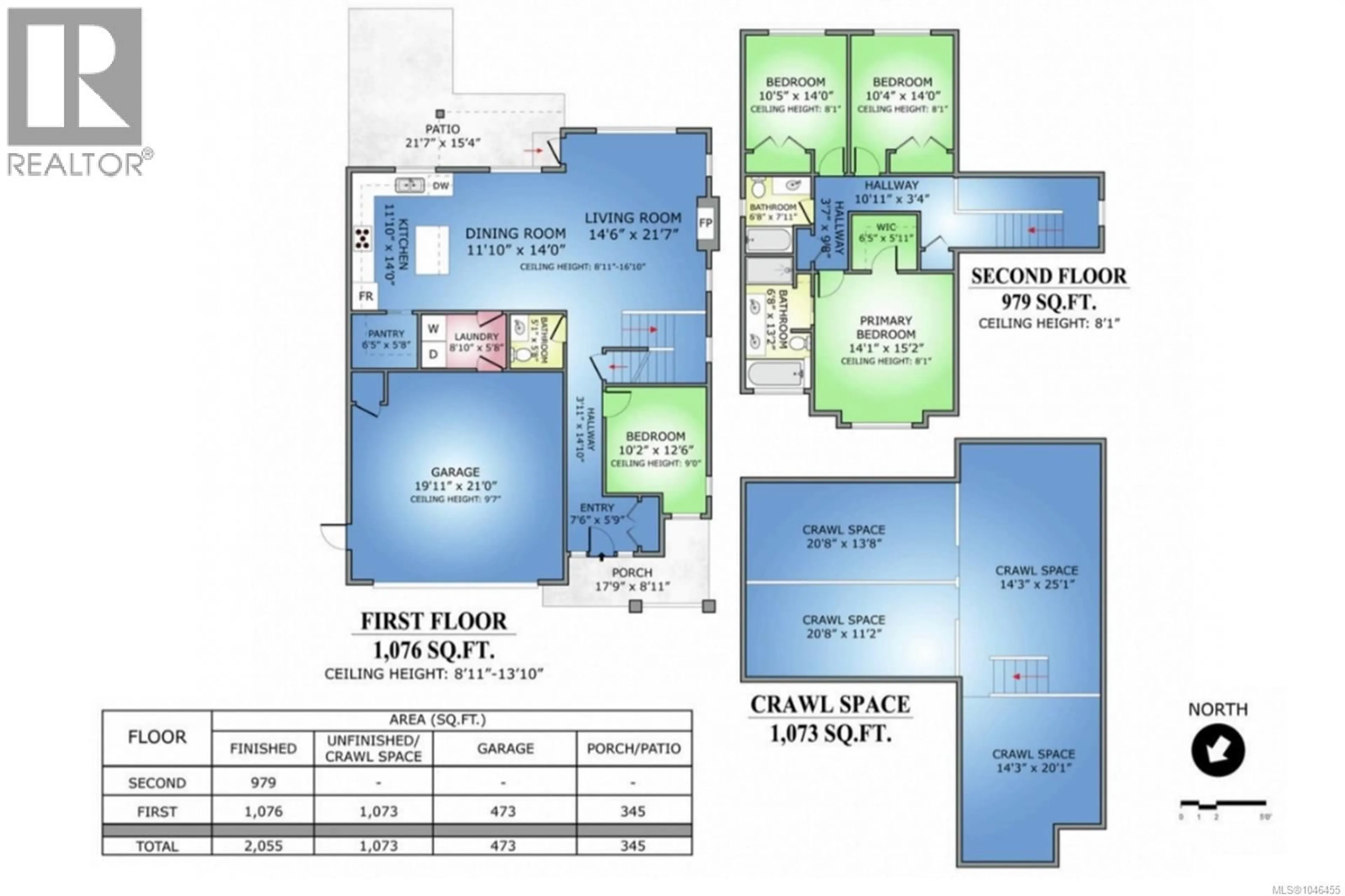Floor plan for 1129 SMOKEHOUSE CRESCENT, Langford British Columbia V9C0M6