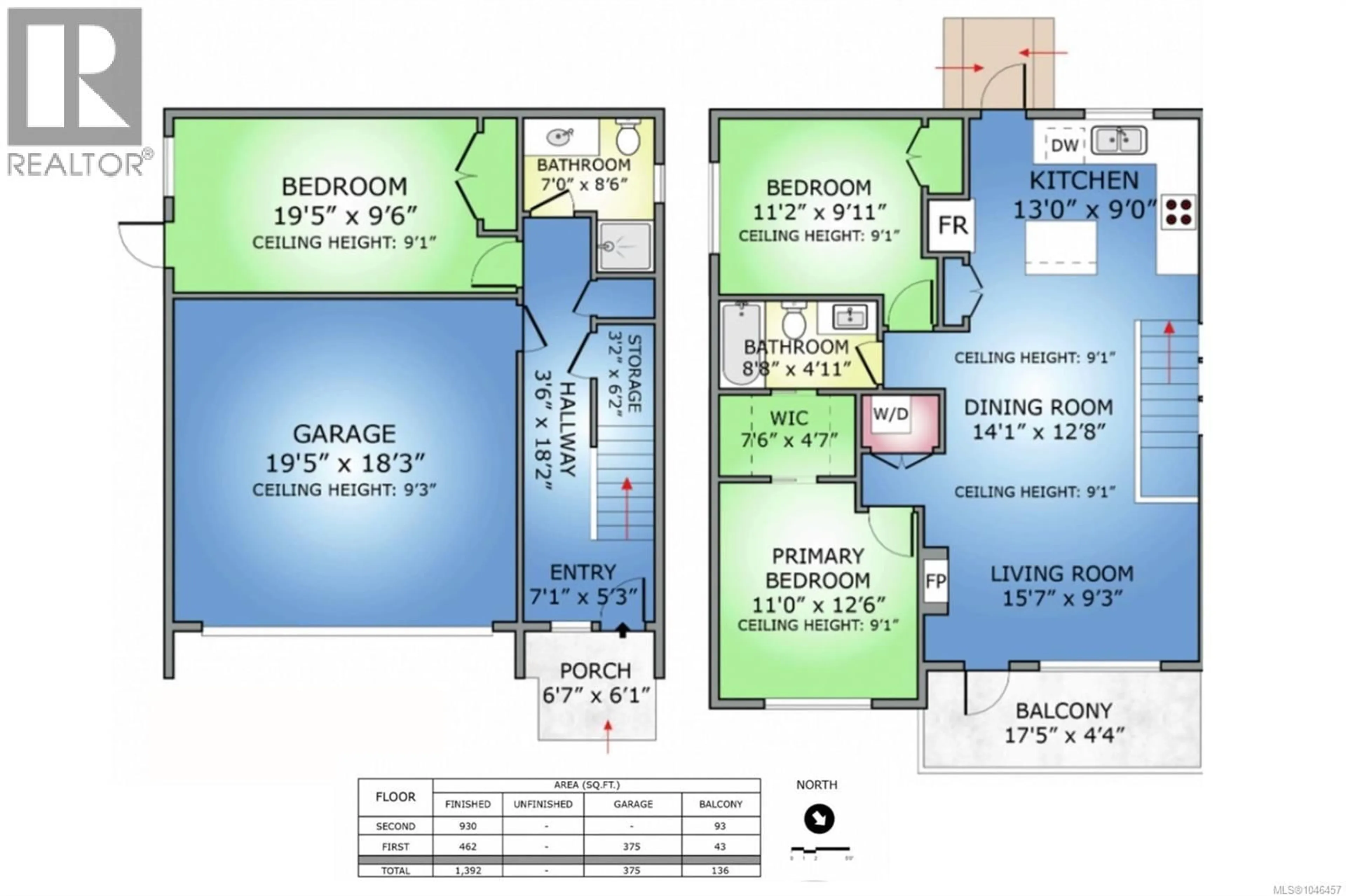 Floor plan for 2116 ECHO VALLEY COURT, Langford British Columbia V9B0Y2