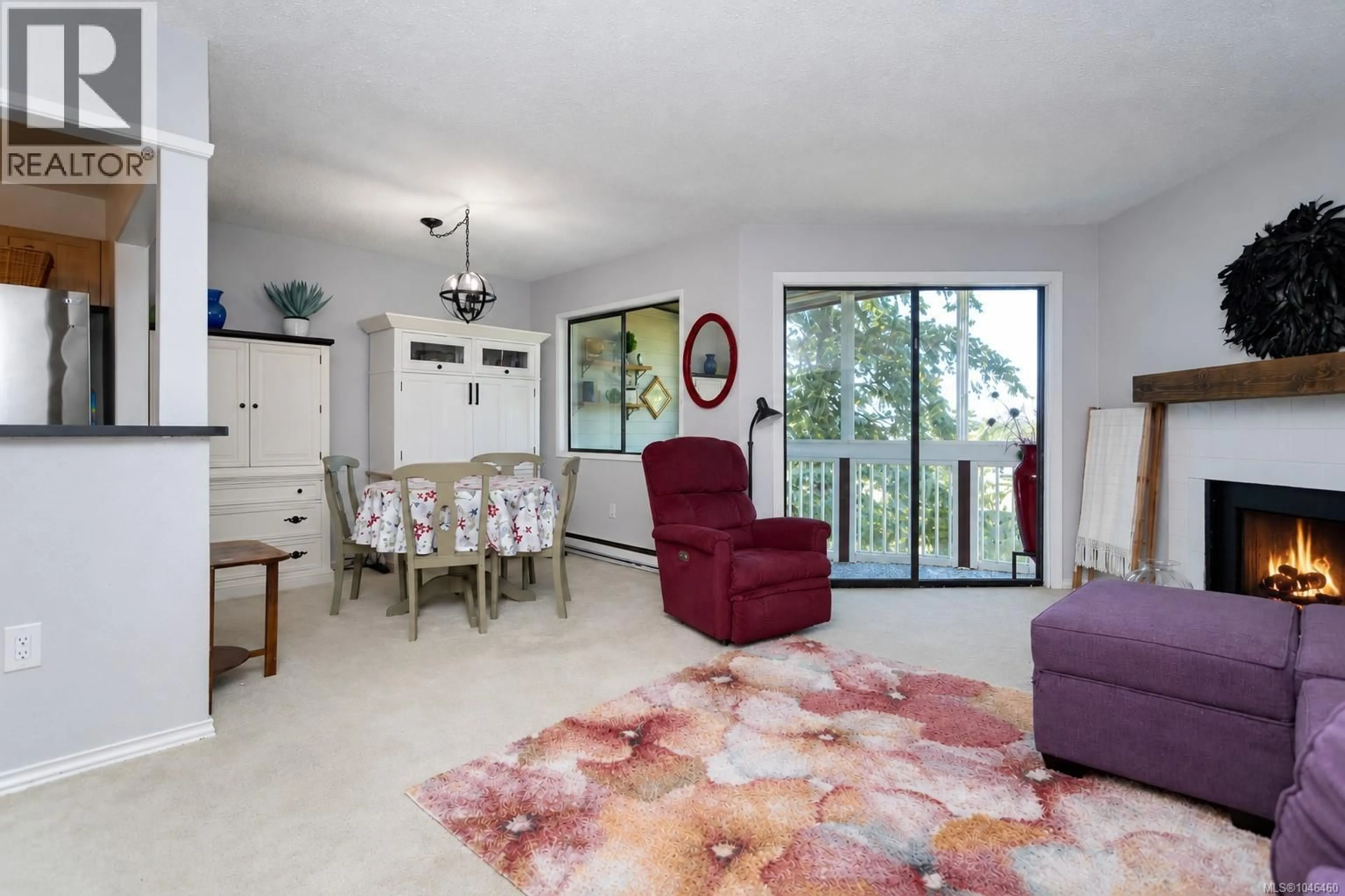 Living room with furniture, unknown for 509 - 69 GORGE ROAD WEST, Saanich British Columbia V9A1L9