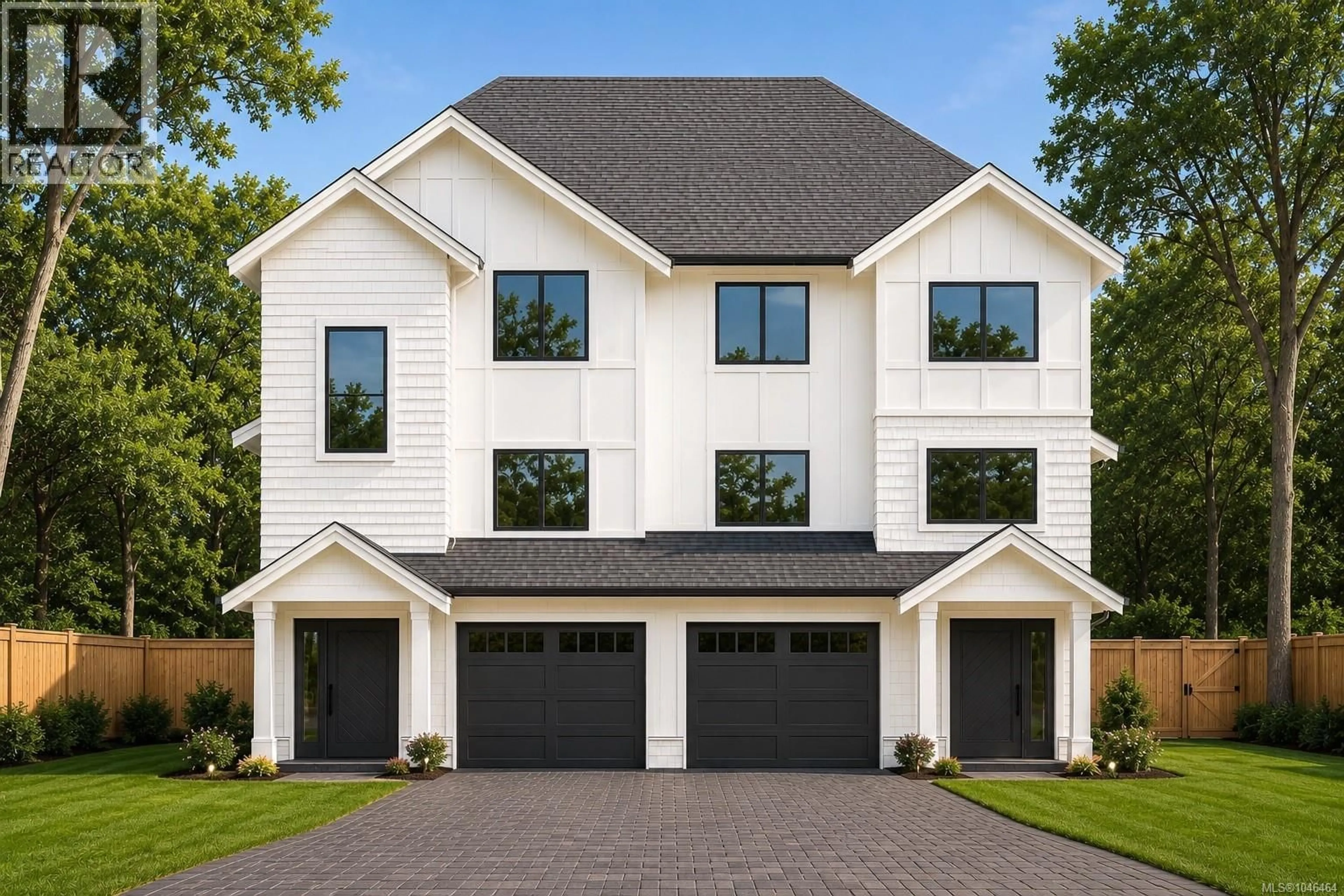 Home with brick exterior material, street for A - 2550 SINCLAIR ROAD, Saanich British Columbia V8N1B8
