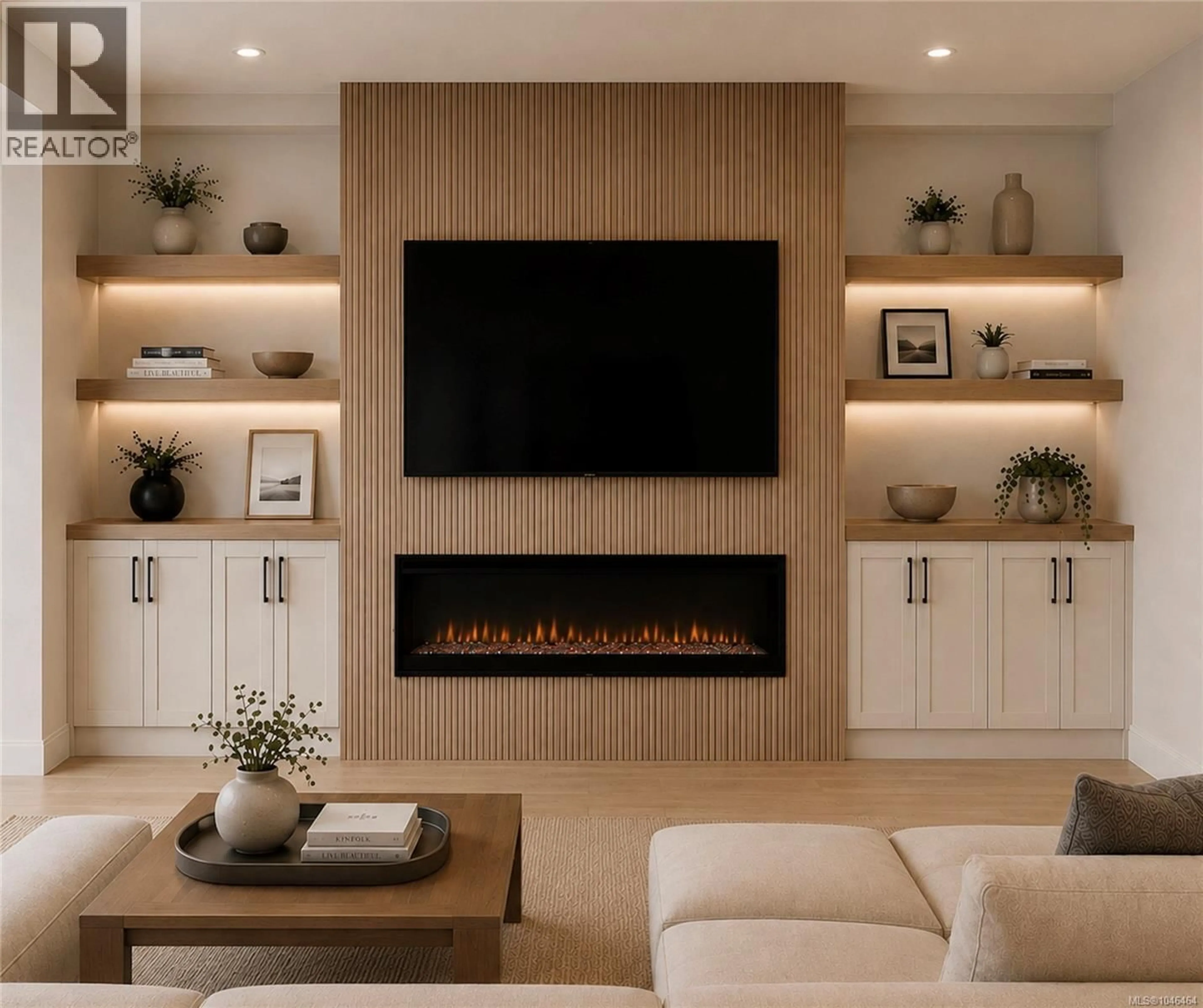 Home theater for A - 2550 SINCLAIR ROAD, Saanich British Columbia V8N1B8