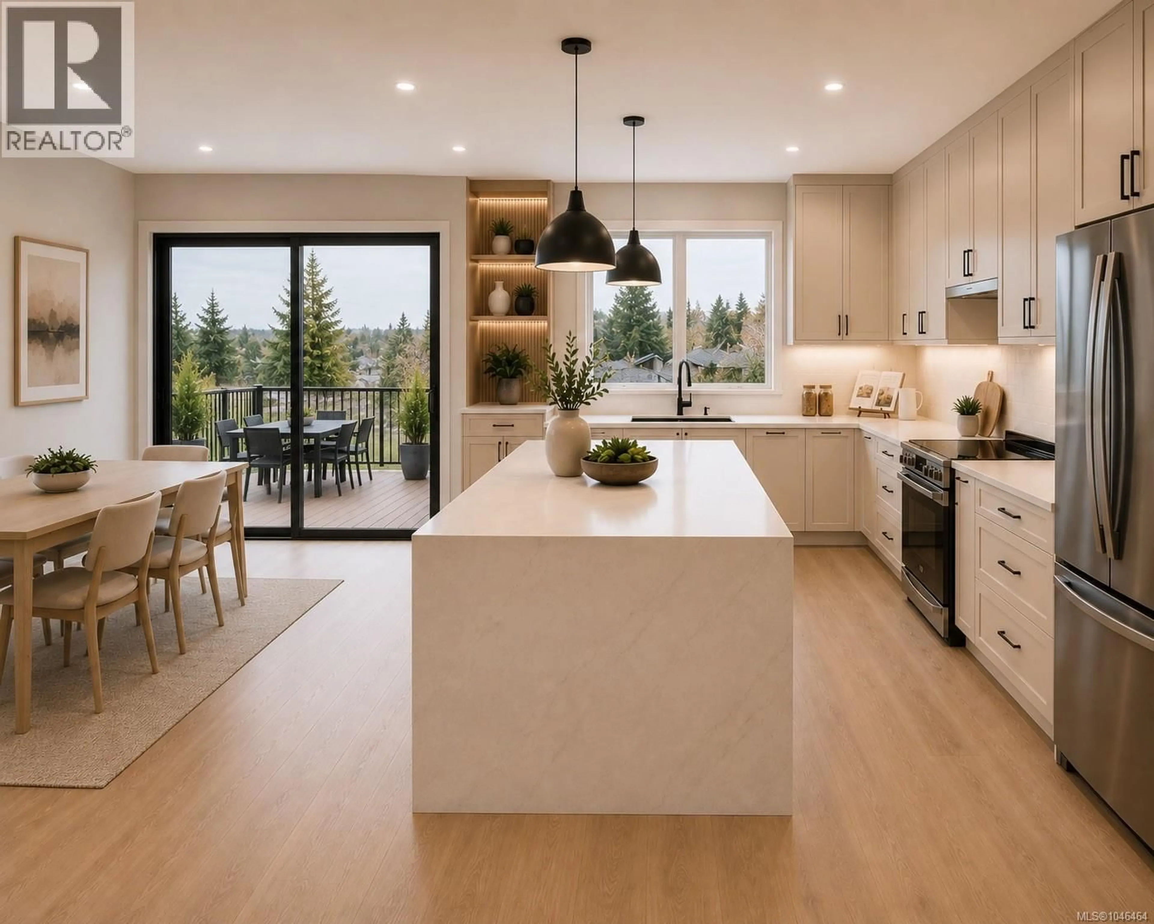Open concept kitchen, unknown for A - 2550 SINCLAIR ROAD, Saanich British Columbia V8N1B8