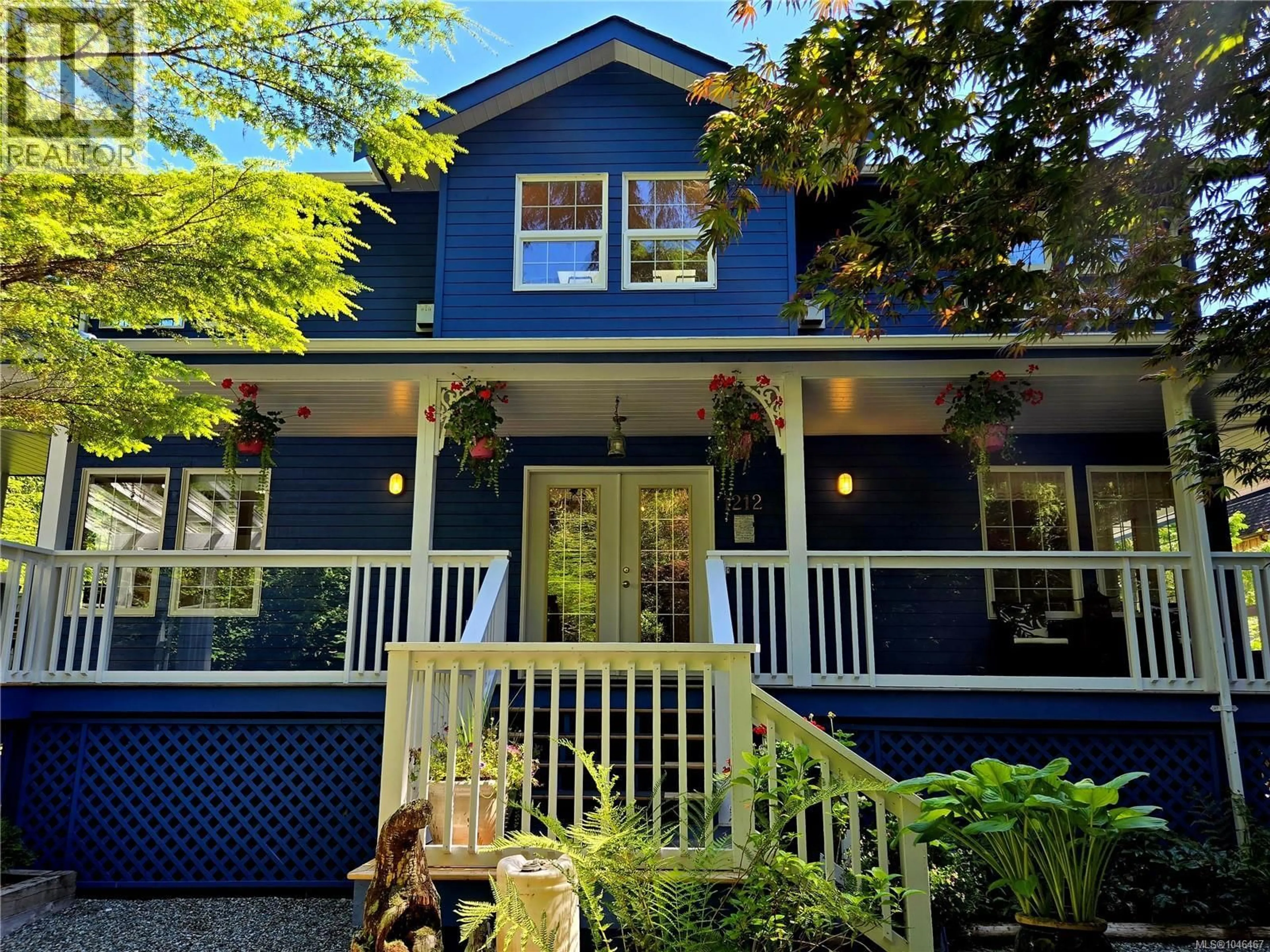 Home with vinyl exterior material, street for 1212 LYNN ROAD, Tofino British Columbia V0R2Z0