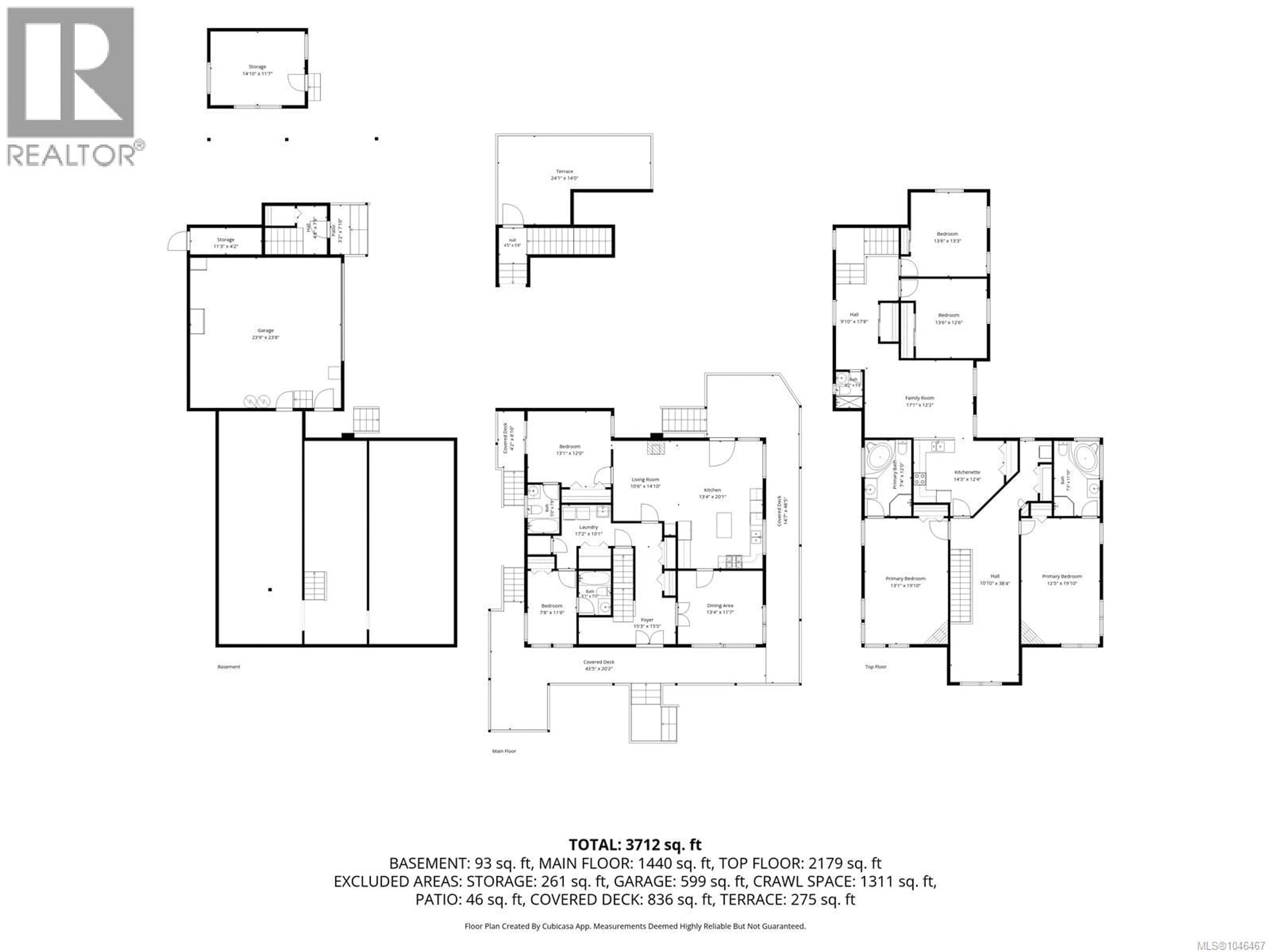 Floor plan for 1212 LYNN ROAD, Tofino British Columbia V0R2Z0