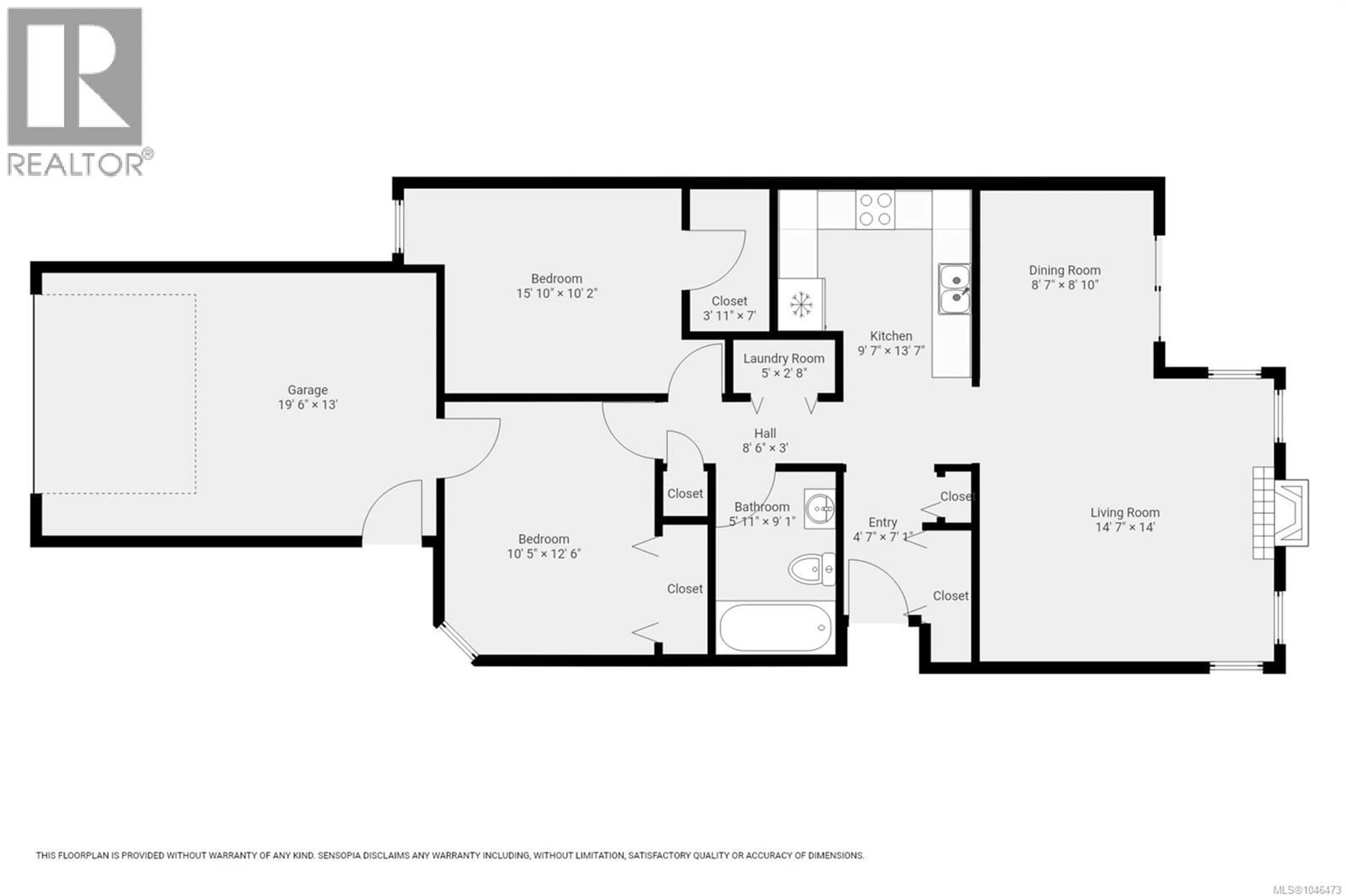 Floor plan for 24 - 251 MCPHEDRAN ROAD, Campbell River British Columbia V9W6W5