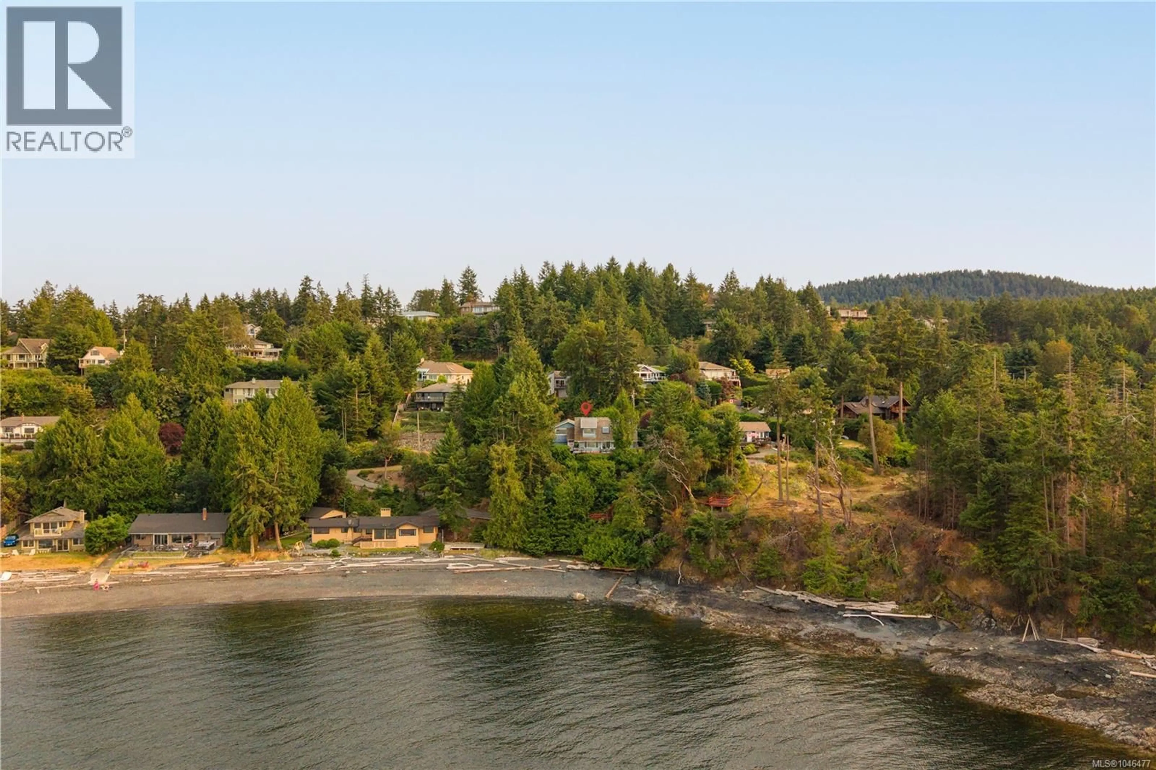 A pic from outside/outdoor area/front of a property/back of a property/a pic from drone, water/lake/river/ocean view for 3279 BLUEBACK DRIVE, Nanoose Bay British Columbia V9P9J1